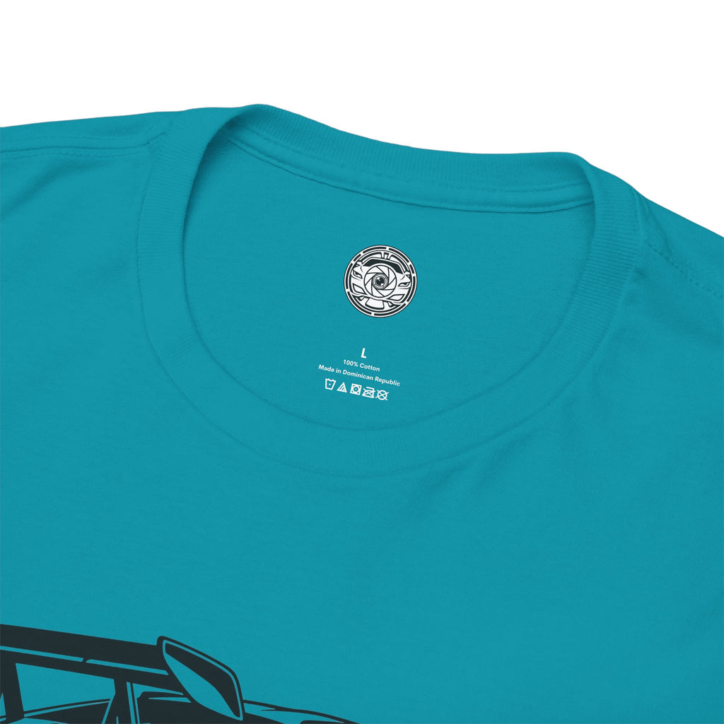 Unisex Heavy Cotton Tee — 992 Rear Profile