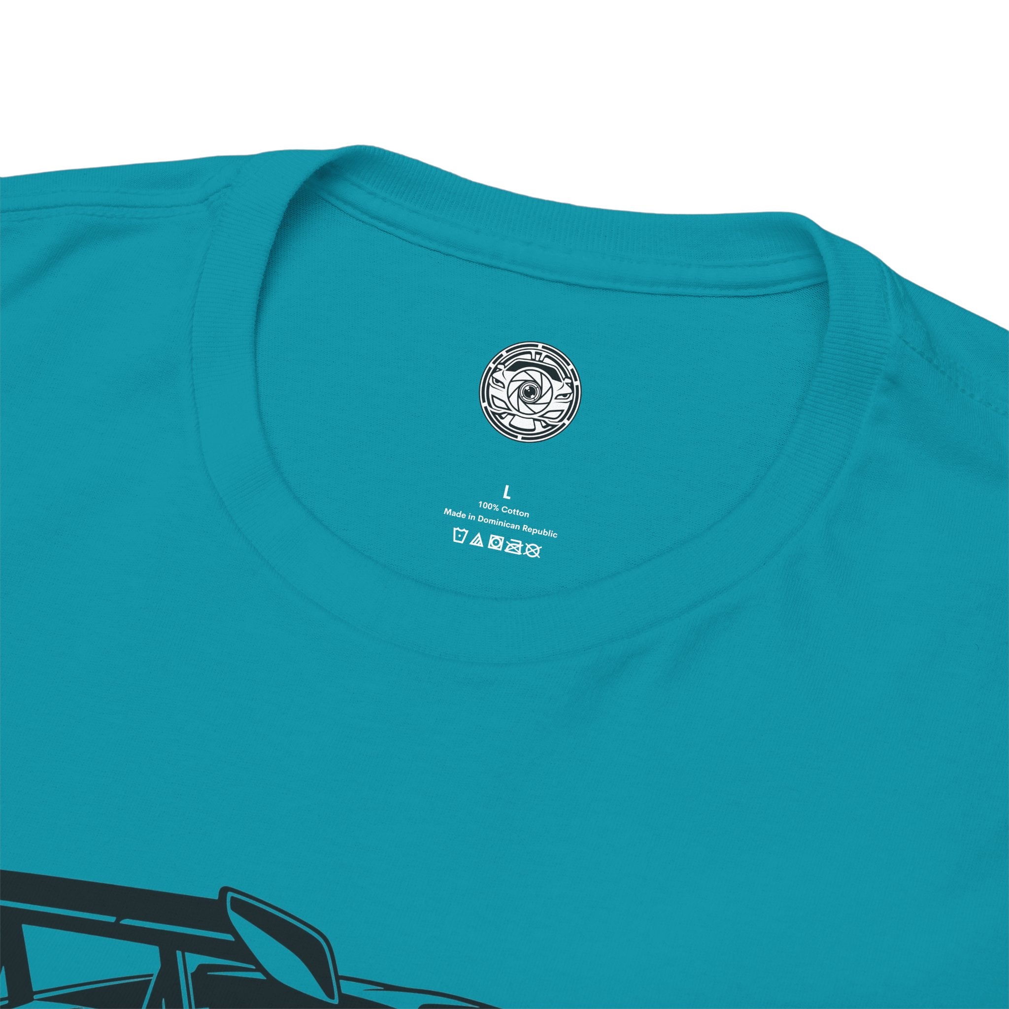 Unisex Heavy Cotton Tee — 992 Rear Profile
