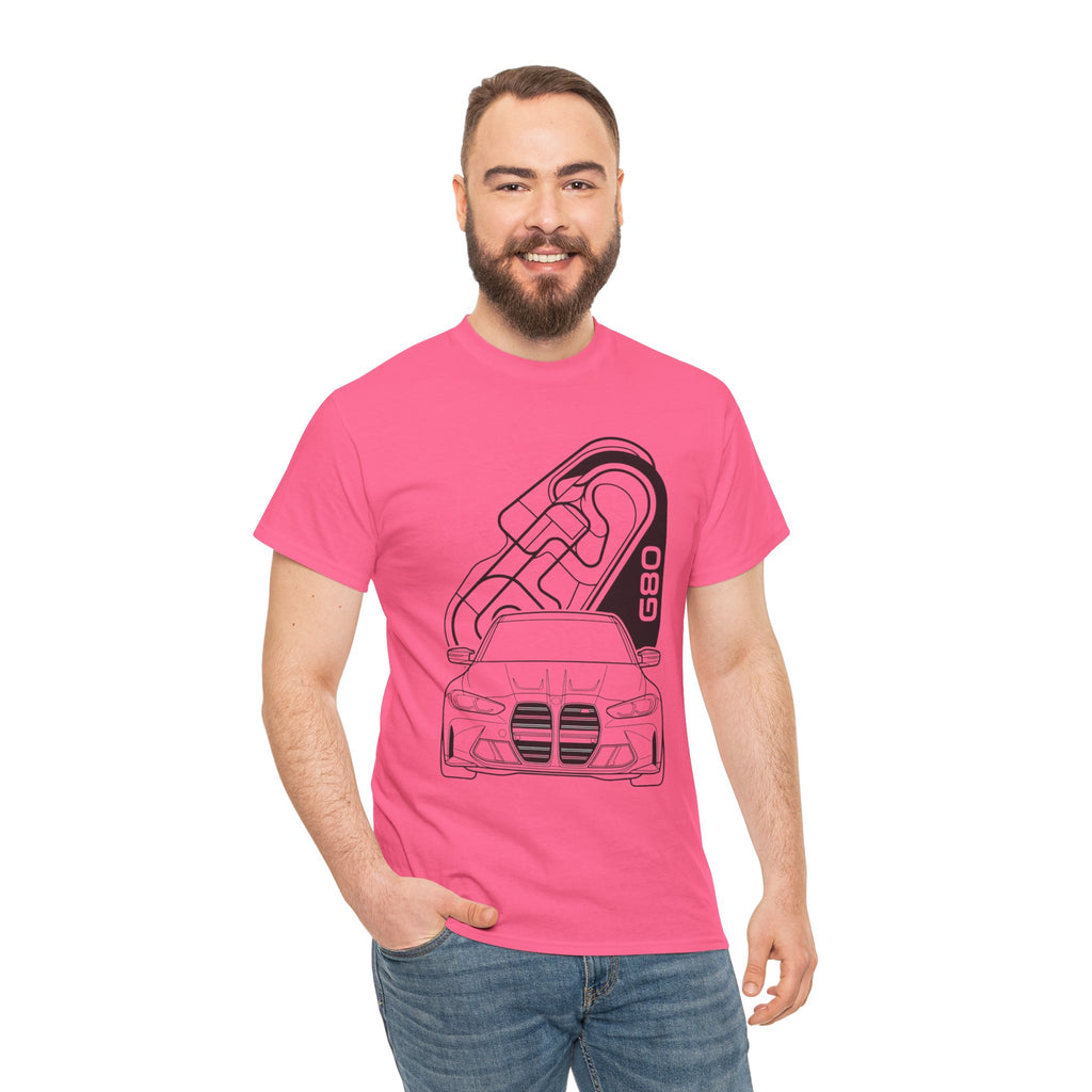 Unisex Heavy Cotton Tee — G80 Track