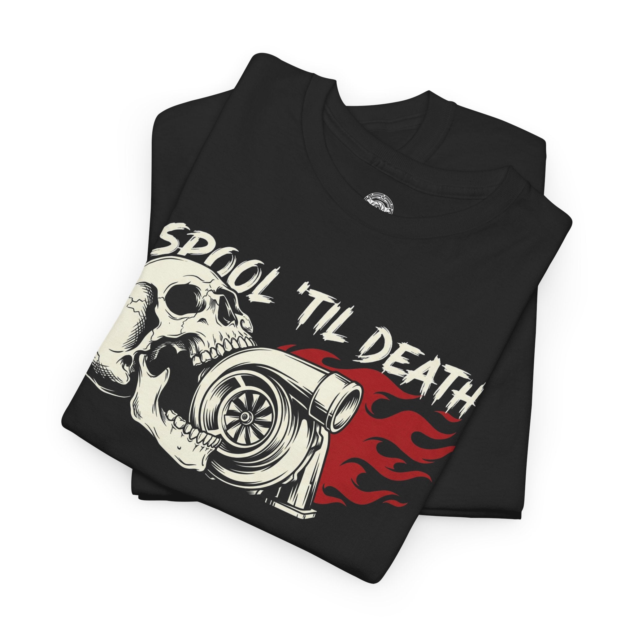 Unisex Heavy Cotton Tee — Spool ’til Death