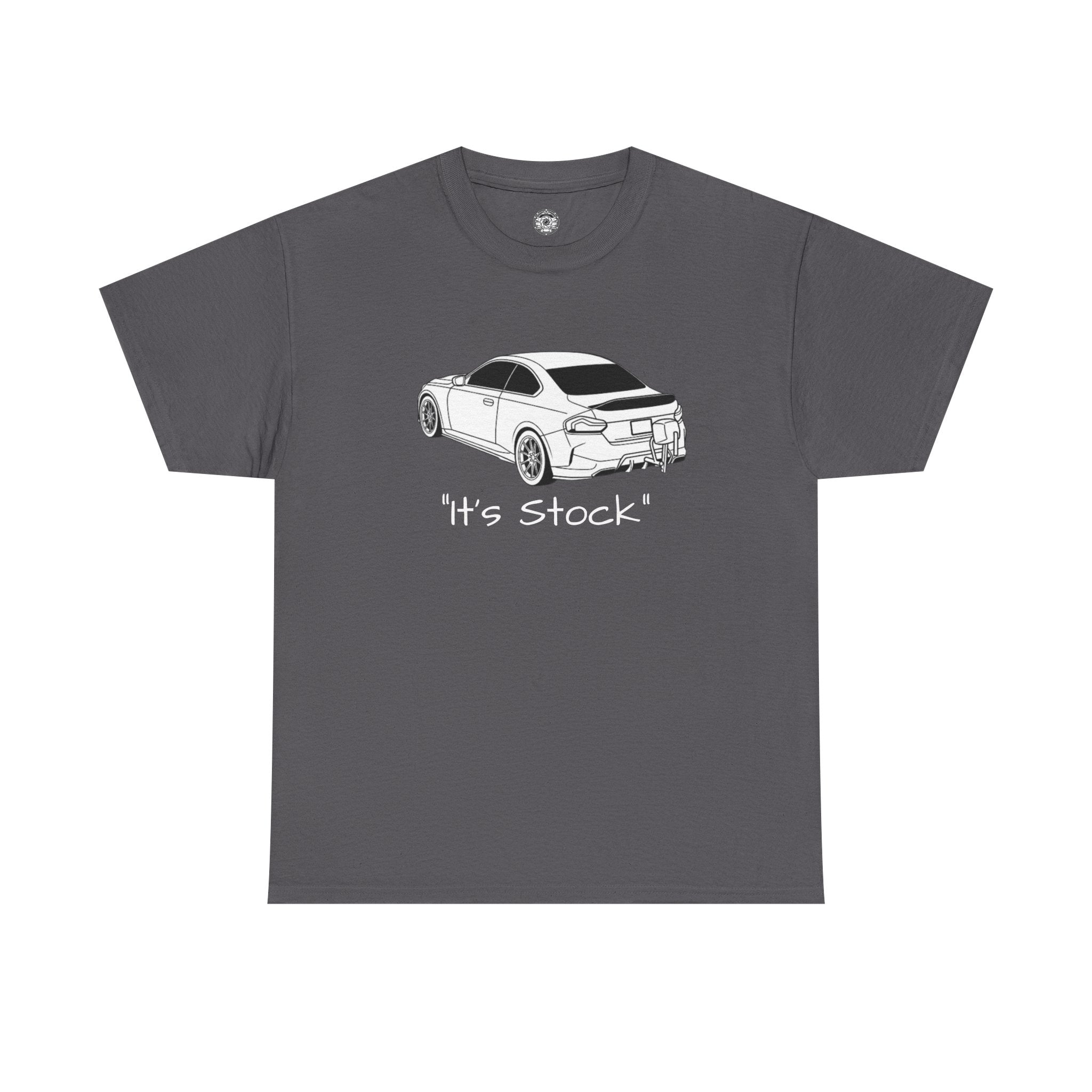 Unisex Heavy Cotton Tee — G42 "It's Stock"