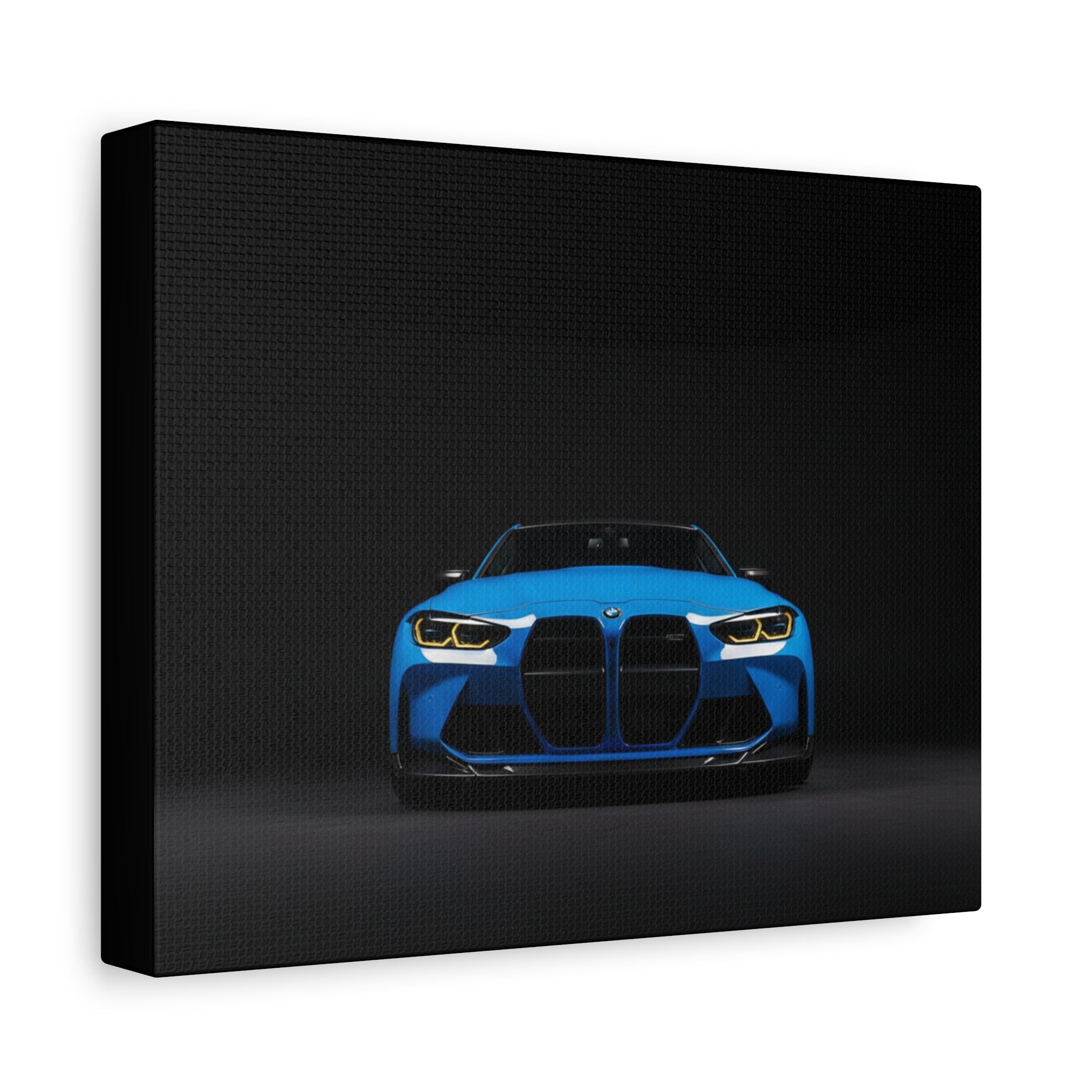 Custom Horizontal Automotive Canvas - Multiple Sizes