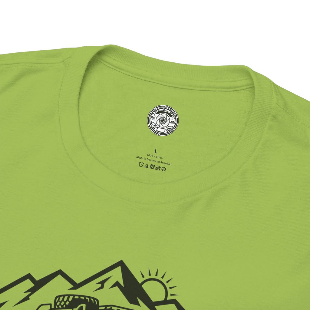Unisex Heavy Cotton Tee — Mountain 4x4 Adventure