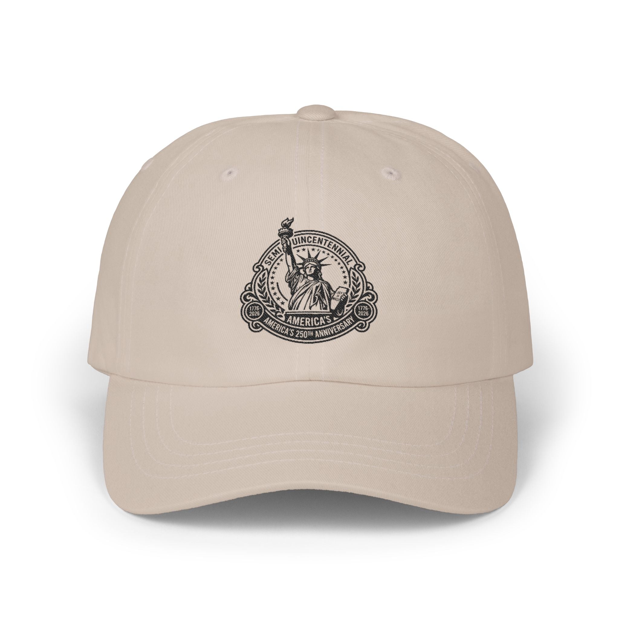 Classic Dad Cap — America's 250 Semiquincentennial V2