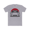 Men's Cotton Crew Tee — JDM Sunset