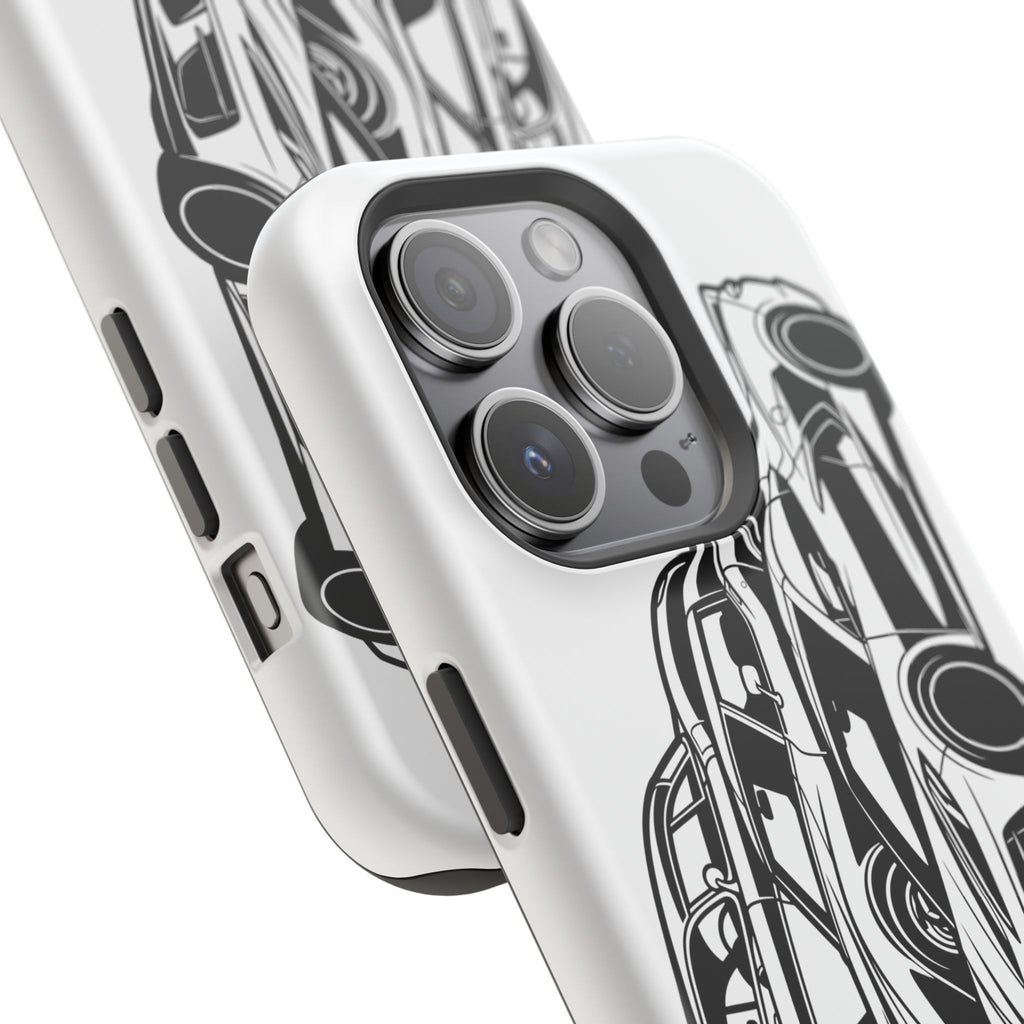 Magnetic Impact-Resistant Phone Case — 3 Generation Muscle