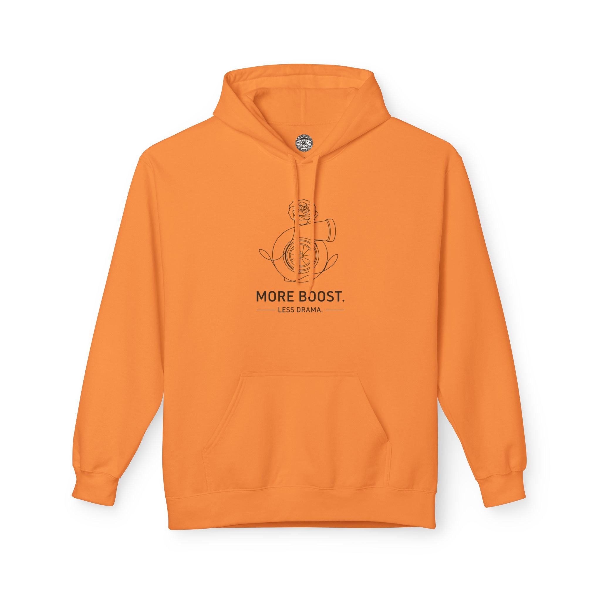 Women's Midweight Softsyle Fleece Hoodie — More Boost. Less Drama.
