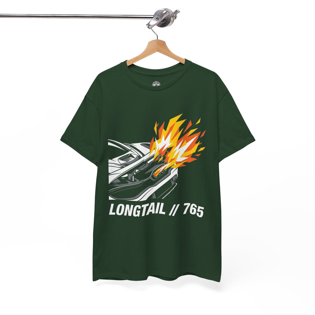 Unisex Heavy Cotton Tee — 765LT Flames