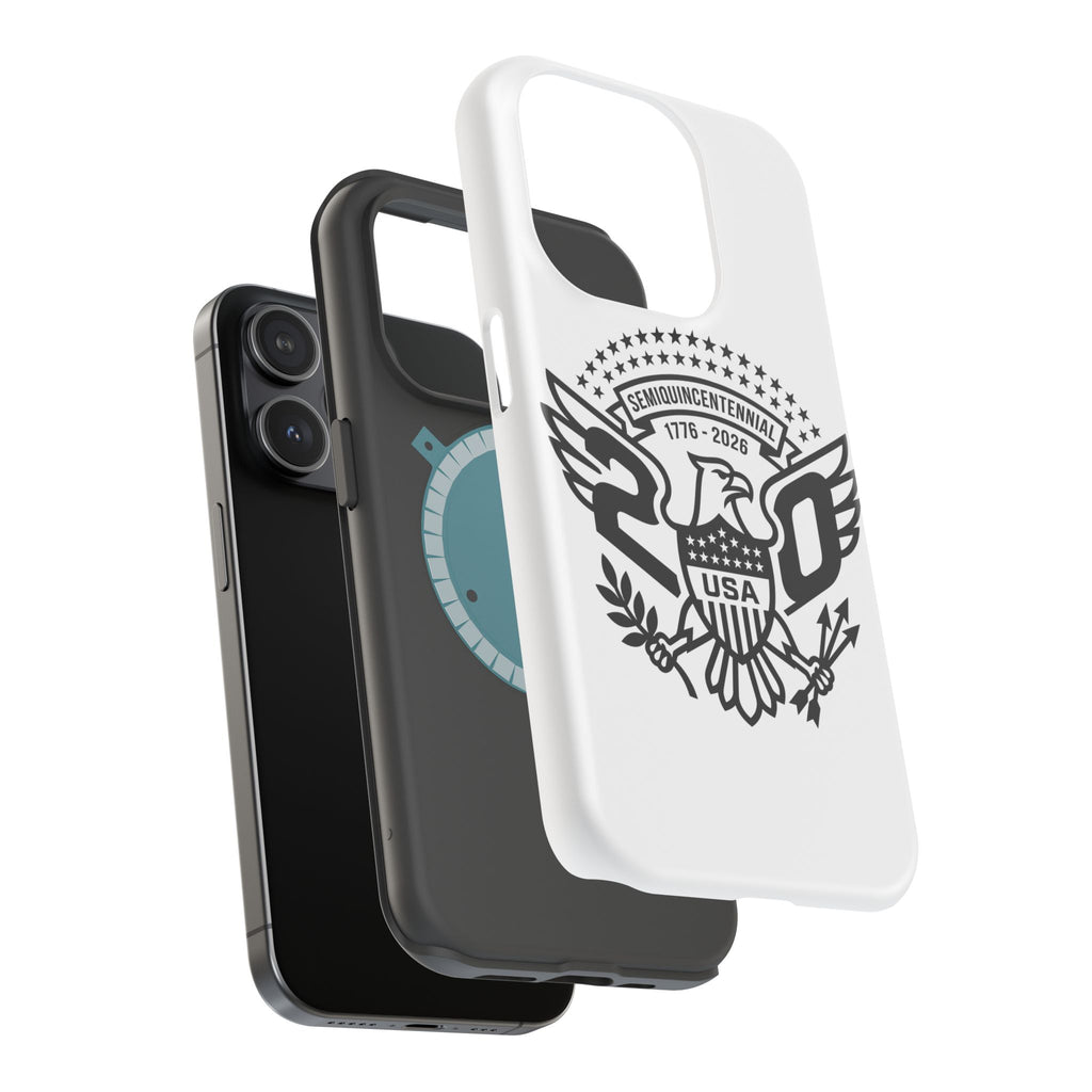 Magnetic Impact-Resistant Phone Case — USA Semiquincentennial