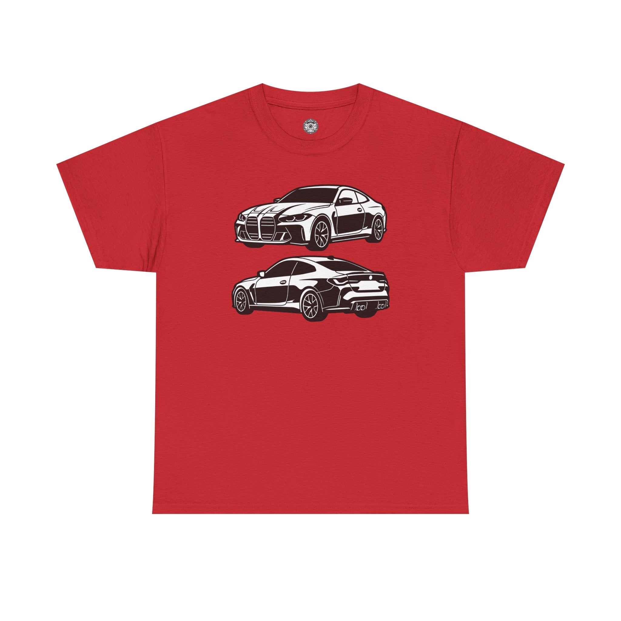 Unisex Heavy Cotton Tee — G82 Dual-Perspective