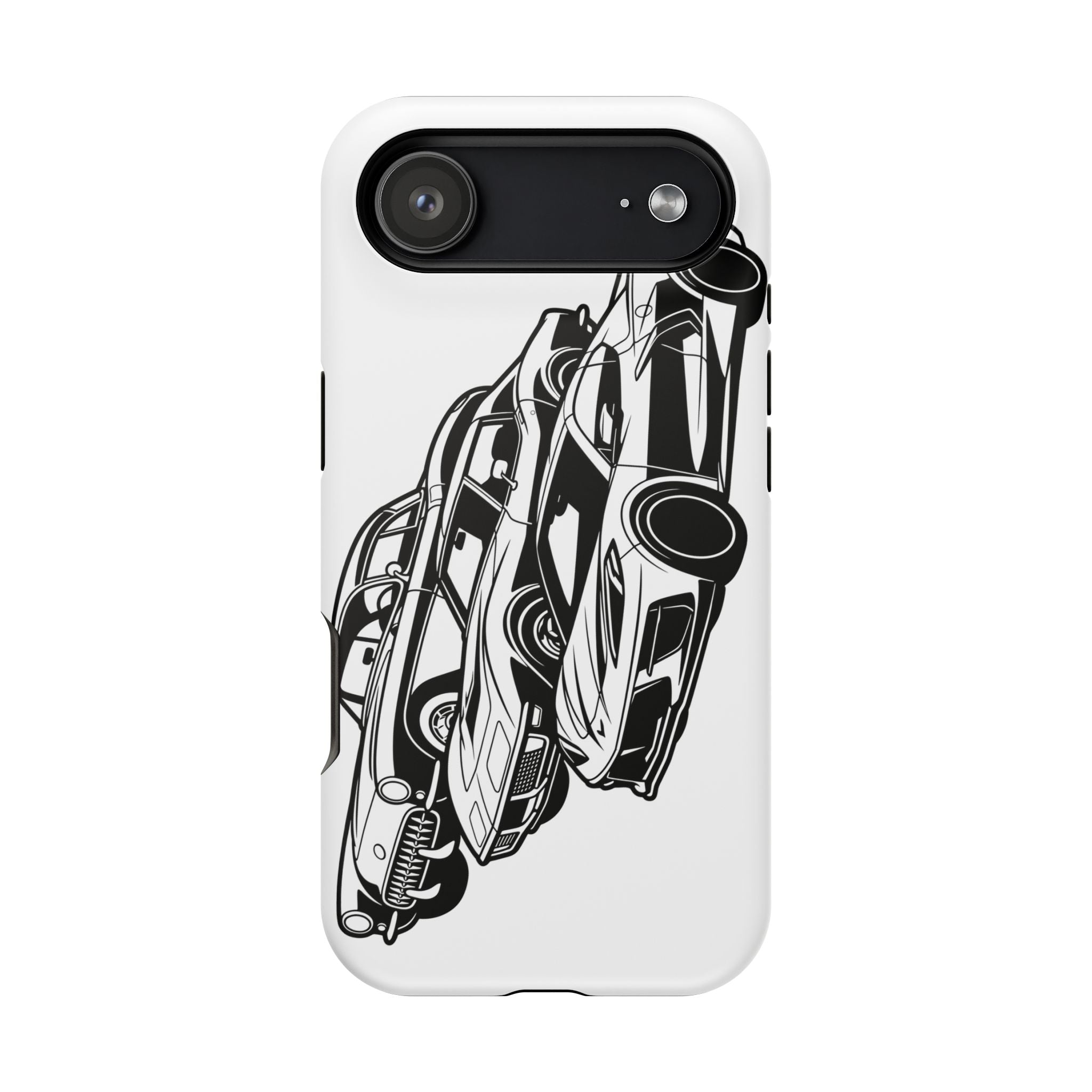 Magnetic Impact-Resistant Phone Case — 3 Generation Muscle