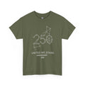 Unisex Heavy Cotton Tee — 250th Anniversary "United We Stand"