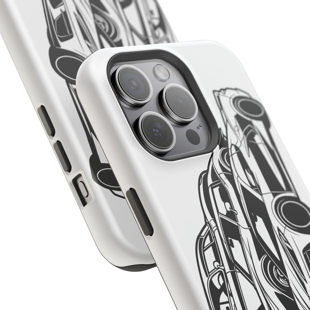 Magnetic Impact-Resistant Phone Case — 3 Generation Muscle