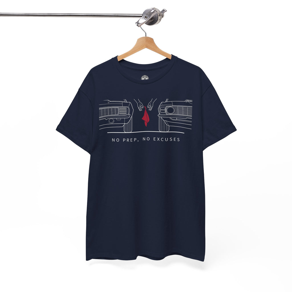 Unisex Heavy Cotton Tee — No Prep, No Excuses