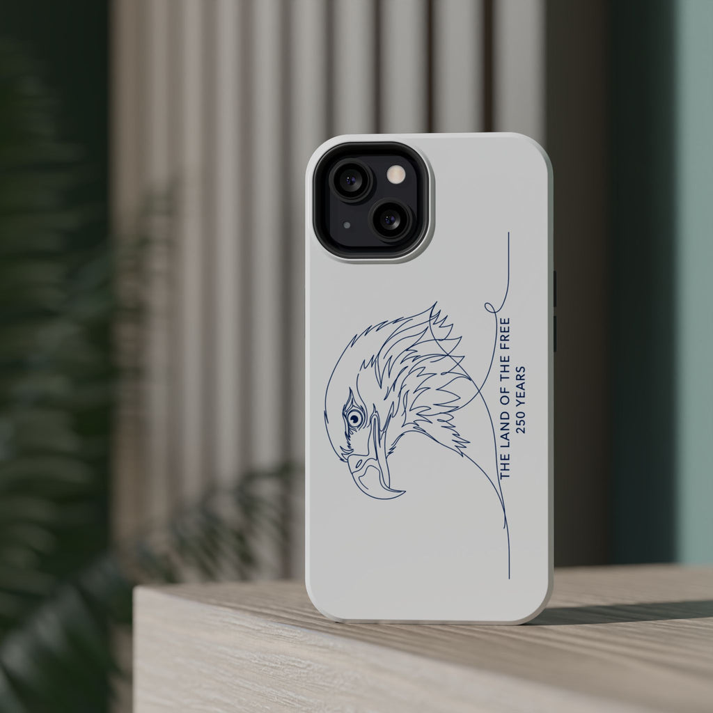Magnetic Impact-Resistant Phone Case — "The Land of the Free" 250 Years