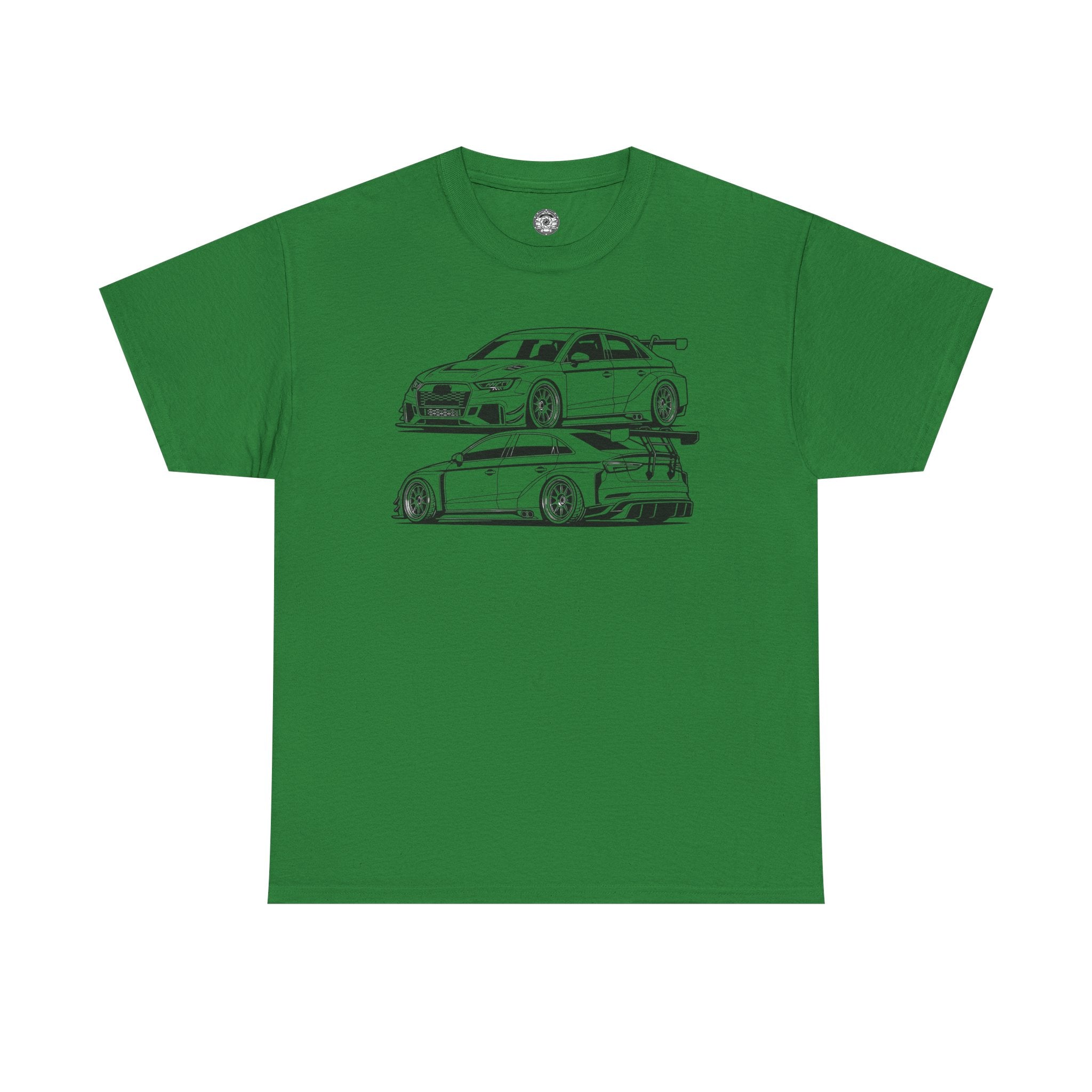 Unisex Heavy Cotton Tee — Widebody 8V Racing Series