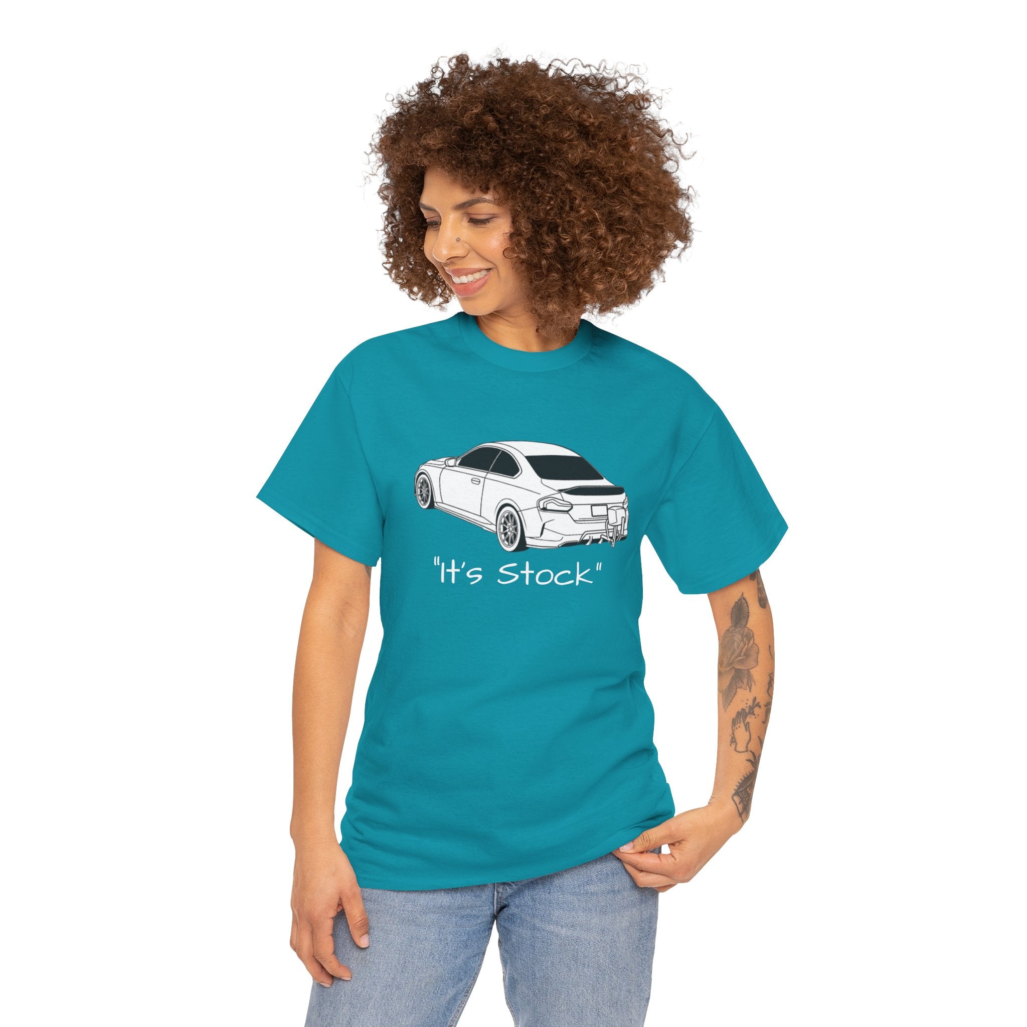 Unisex Heavy Cotton Tee — G42 "It's Stock"