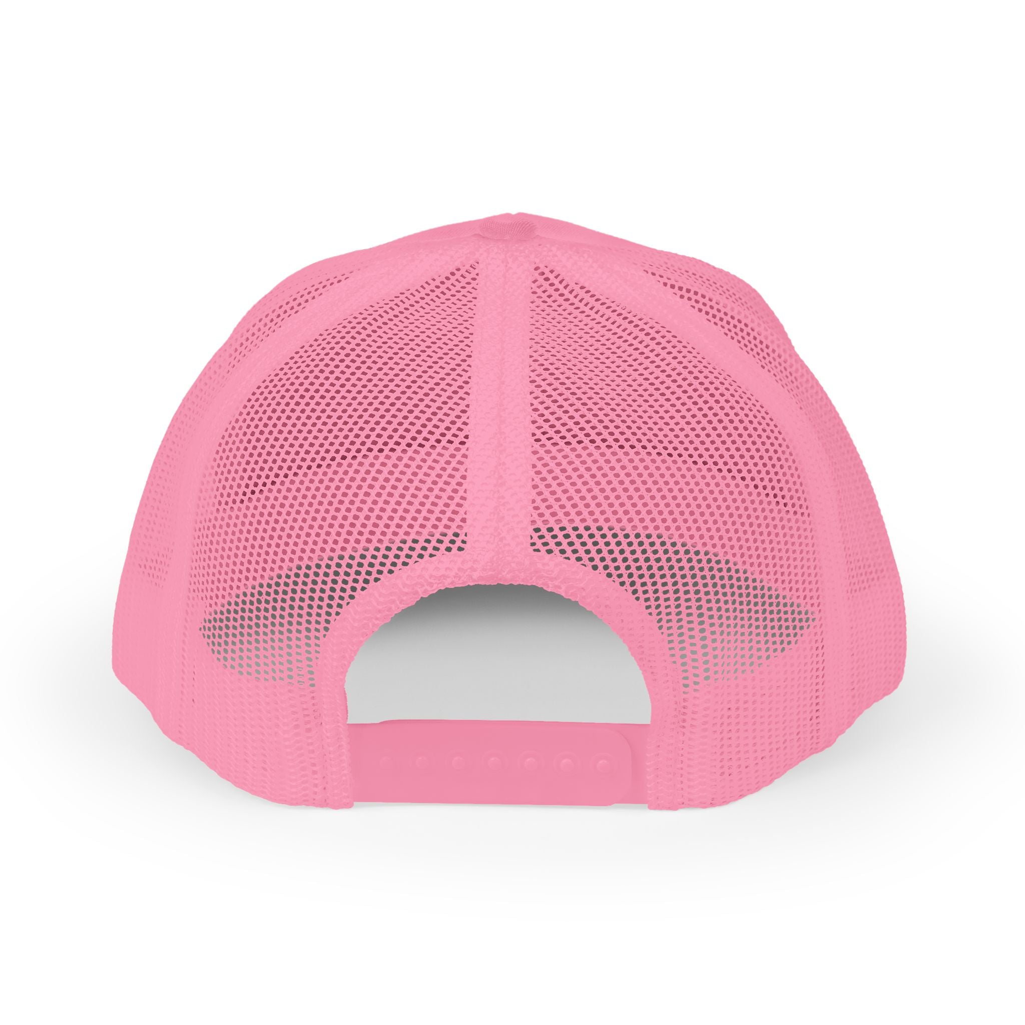 Snapback Trucker Cap — Illuminated Matrix Headlights (Yellow)