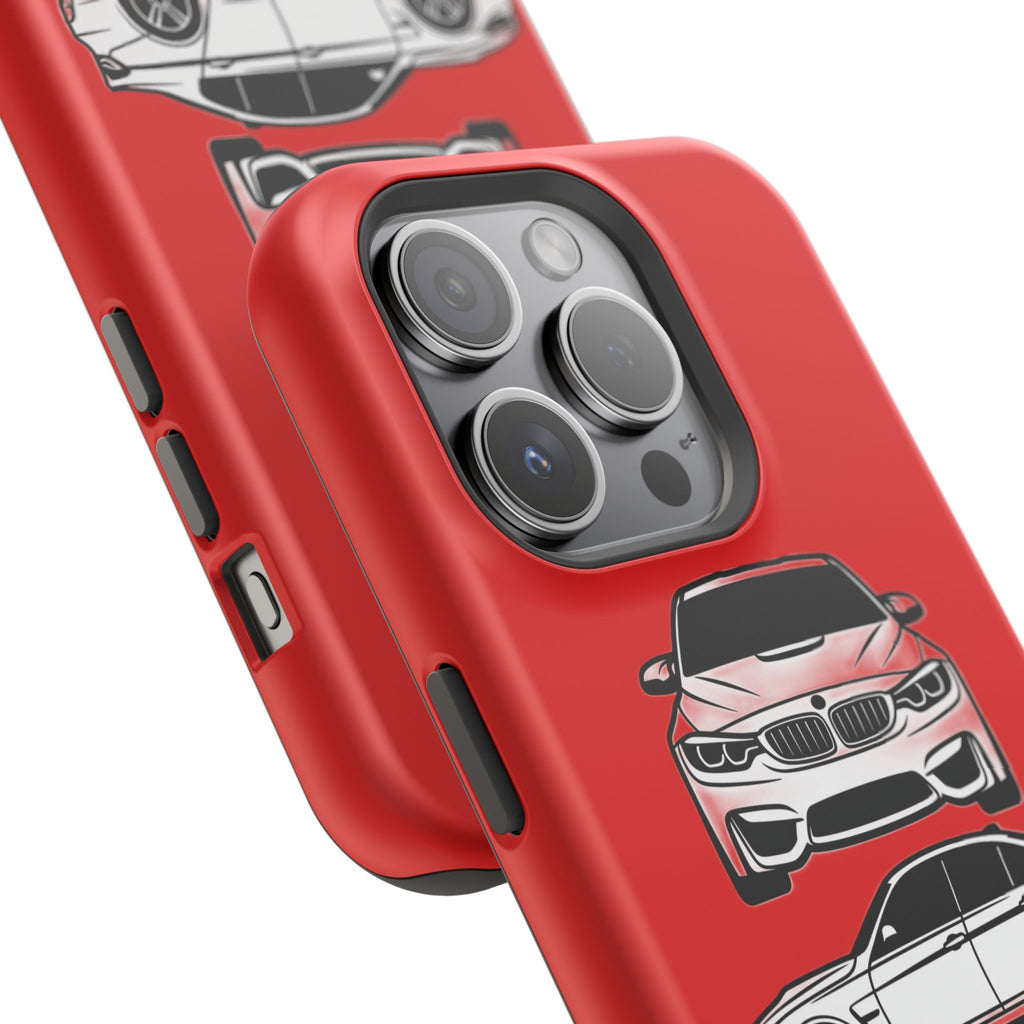 Magnetic Impact-Resistant Phone Case — F80 Trio