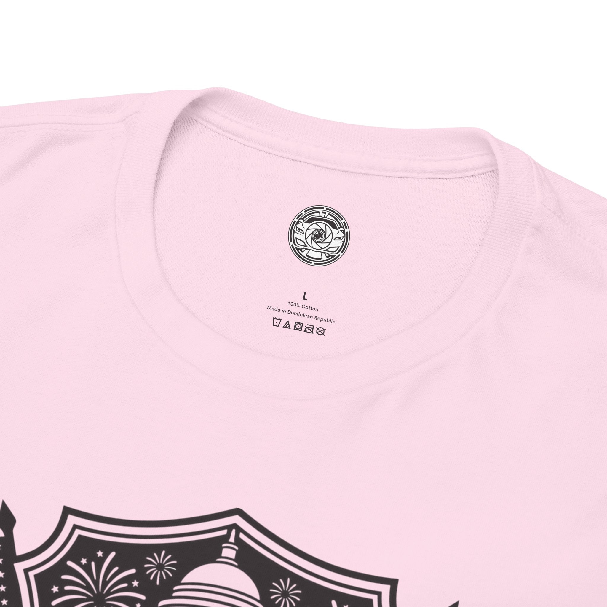 Unisex Heavy Cotton Tee — 4th of July — American Sedan