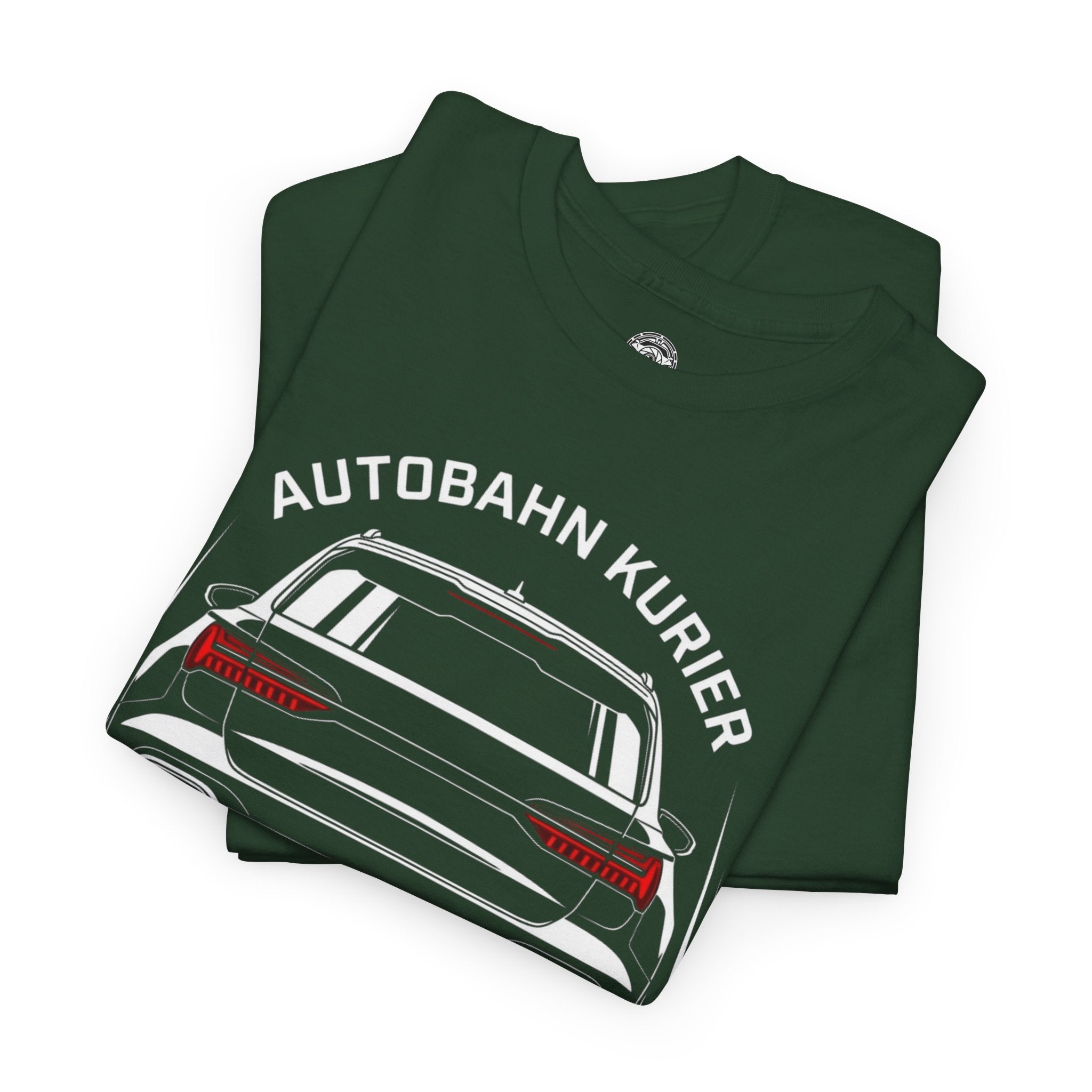 Unisex Heavy Cotton Tee — Autobahn Kurier