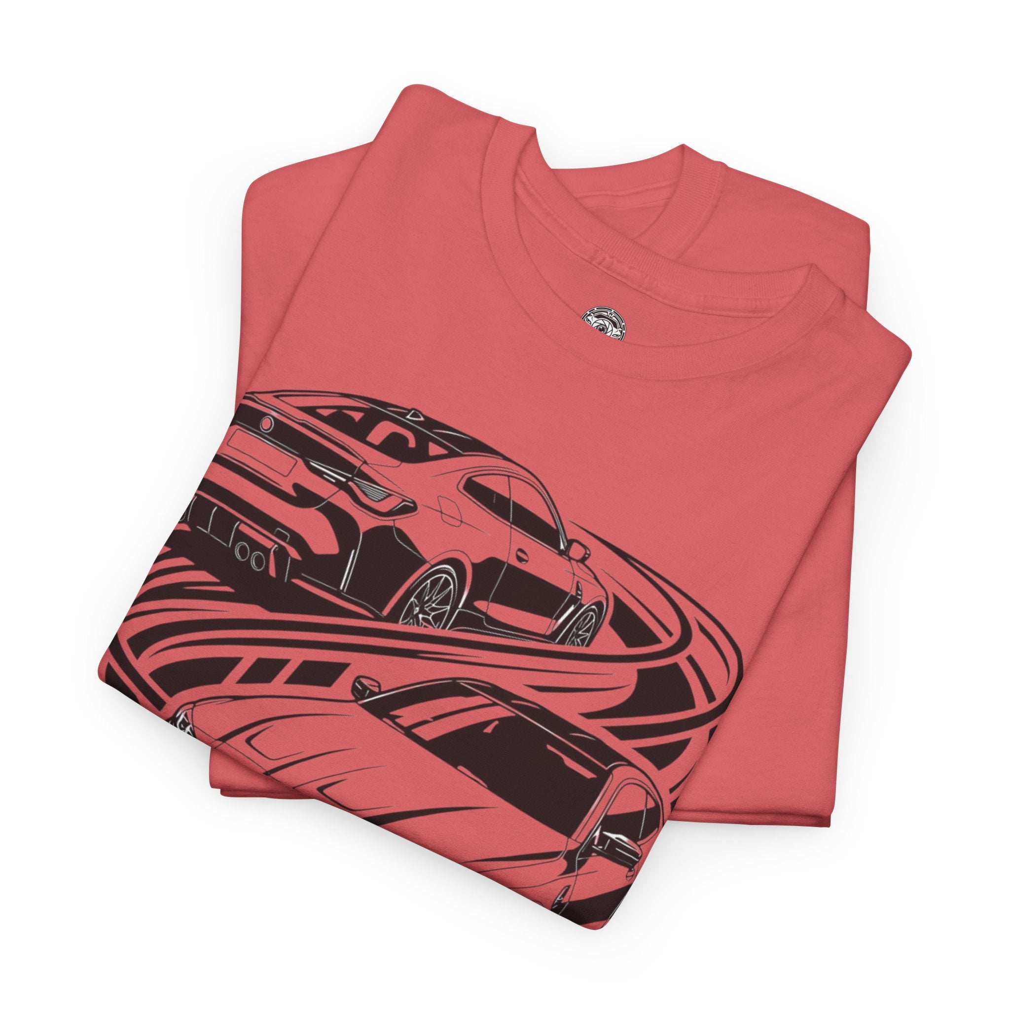 Unisex Heavy Cotton Tee — G82 Dual-Perspective