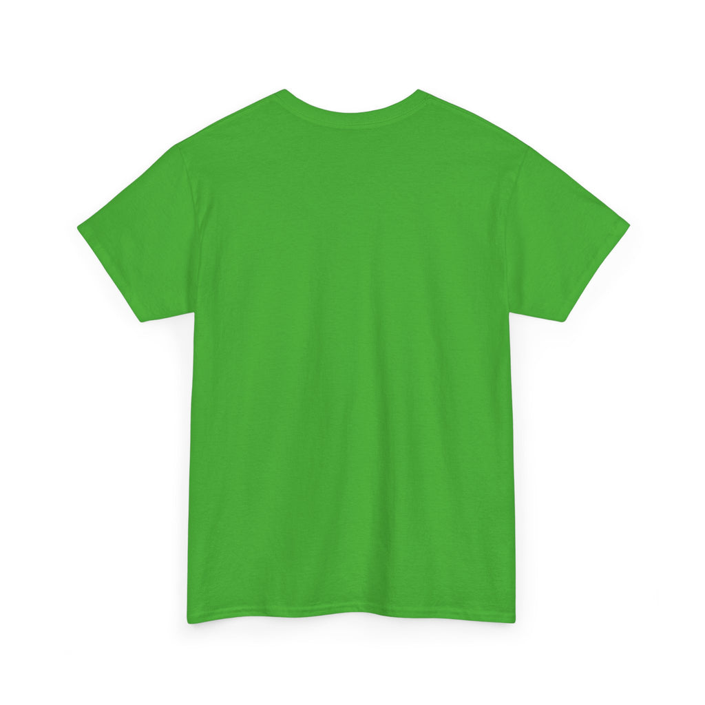 Unisex Heavy Cotton Tee — Engine Illustration (DAZA)