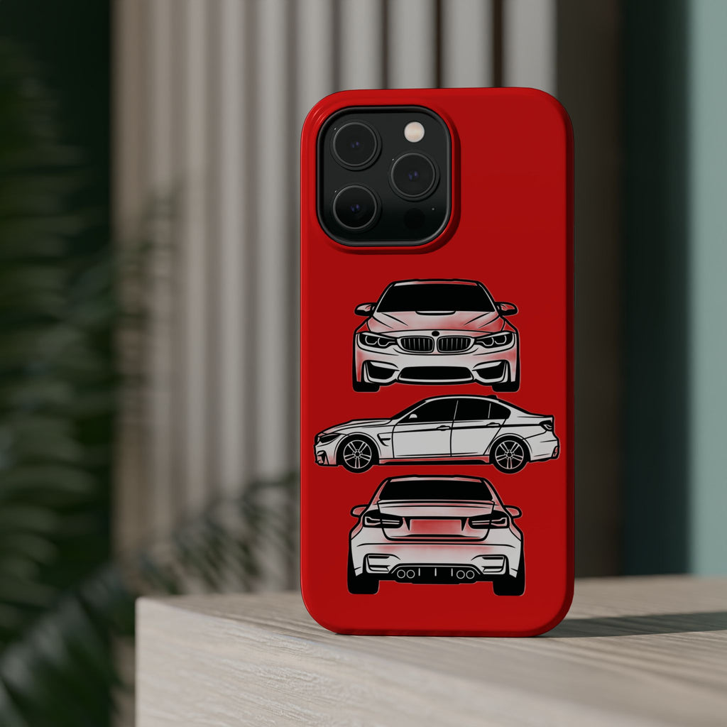 Magnetic Impact-Resistant Phone Case — F80 Trio