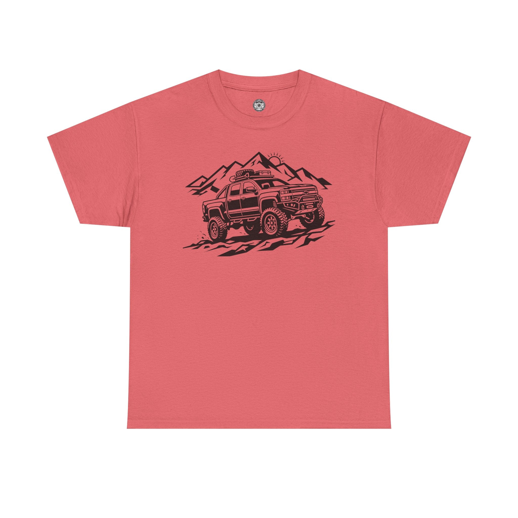 Unisex Heavy Cotton Tee — Mountain 4x4 Adventure