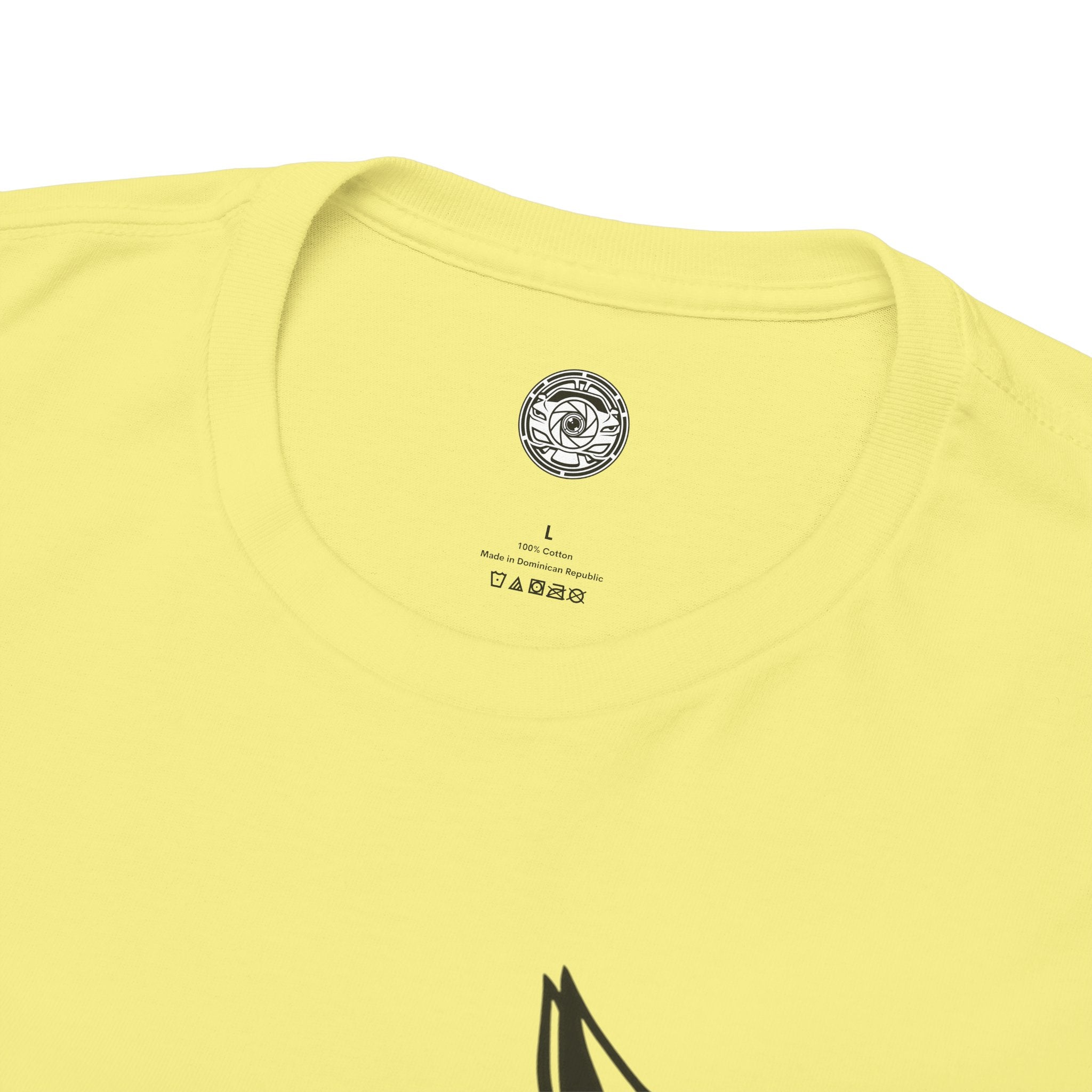 Unisex Heavy Cotton Tee — 992 vs Horse (Viral Video)