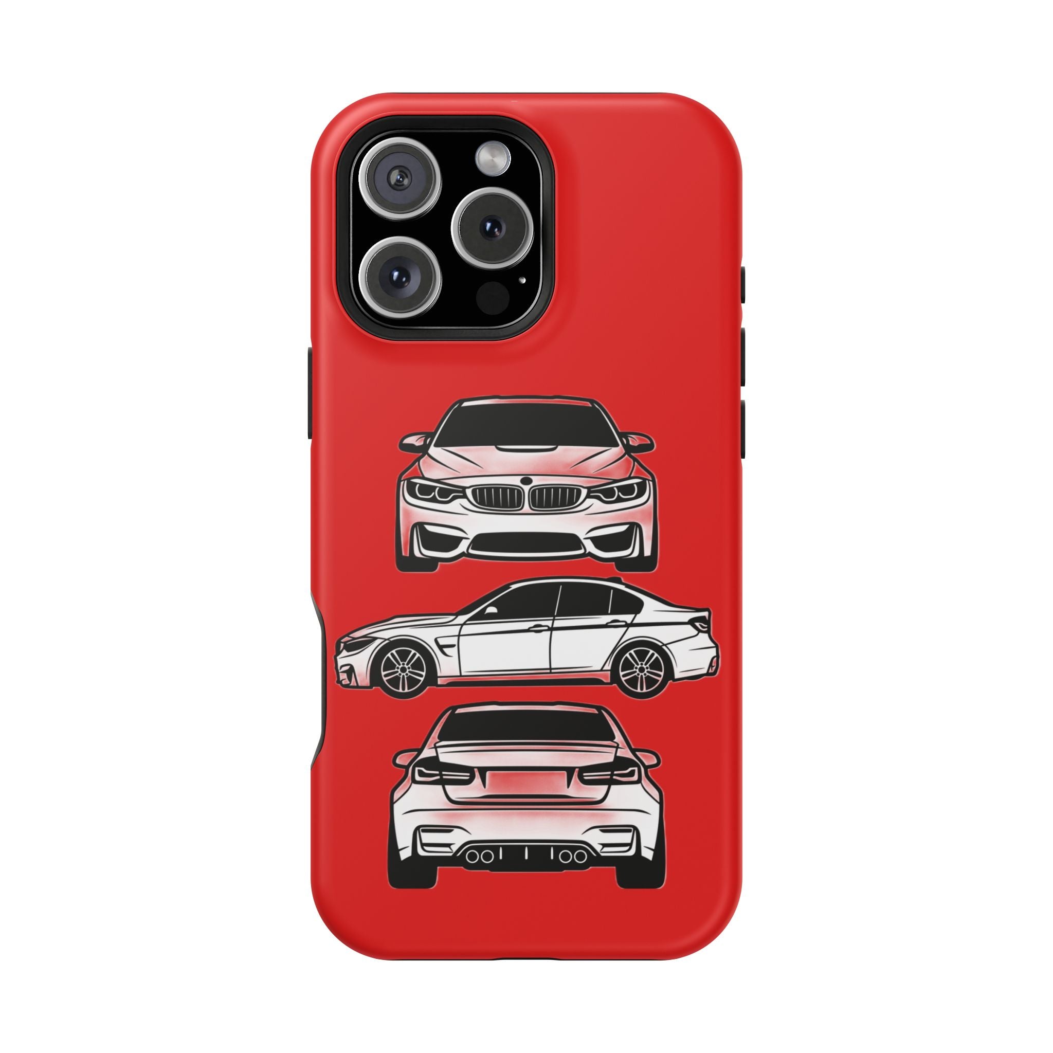 Magnetic Impact-Resistant Phone Case — F80 Trio