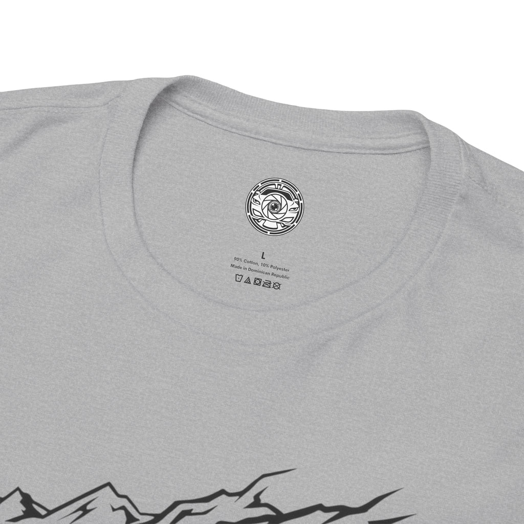 Unisex Heavy Cotton Tee — A80/A90 Touge Battle