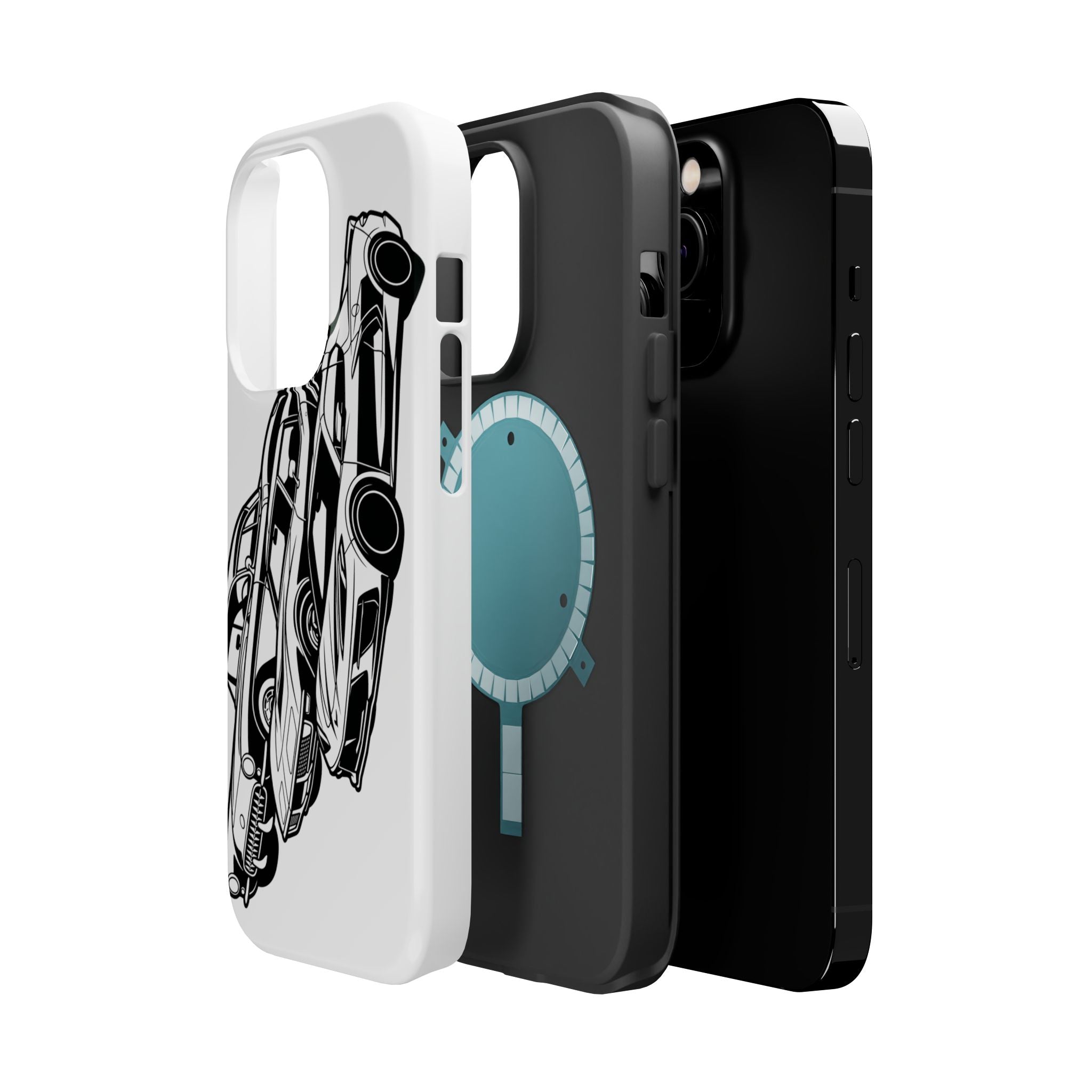 Magnetic Impact-Resistant Phone Case — 3 Generation Muscle