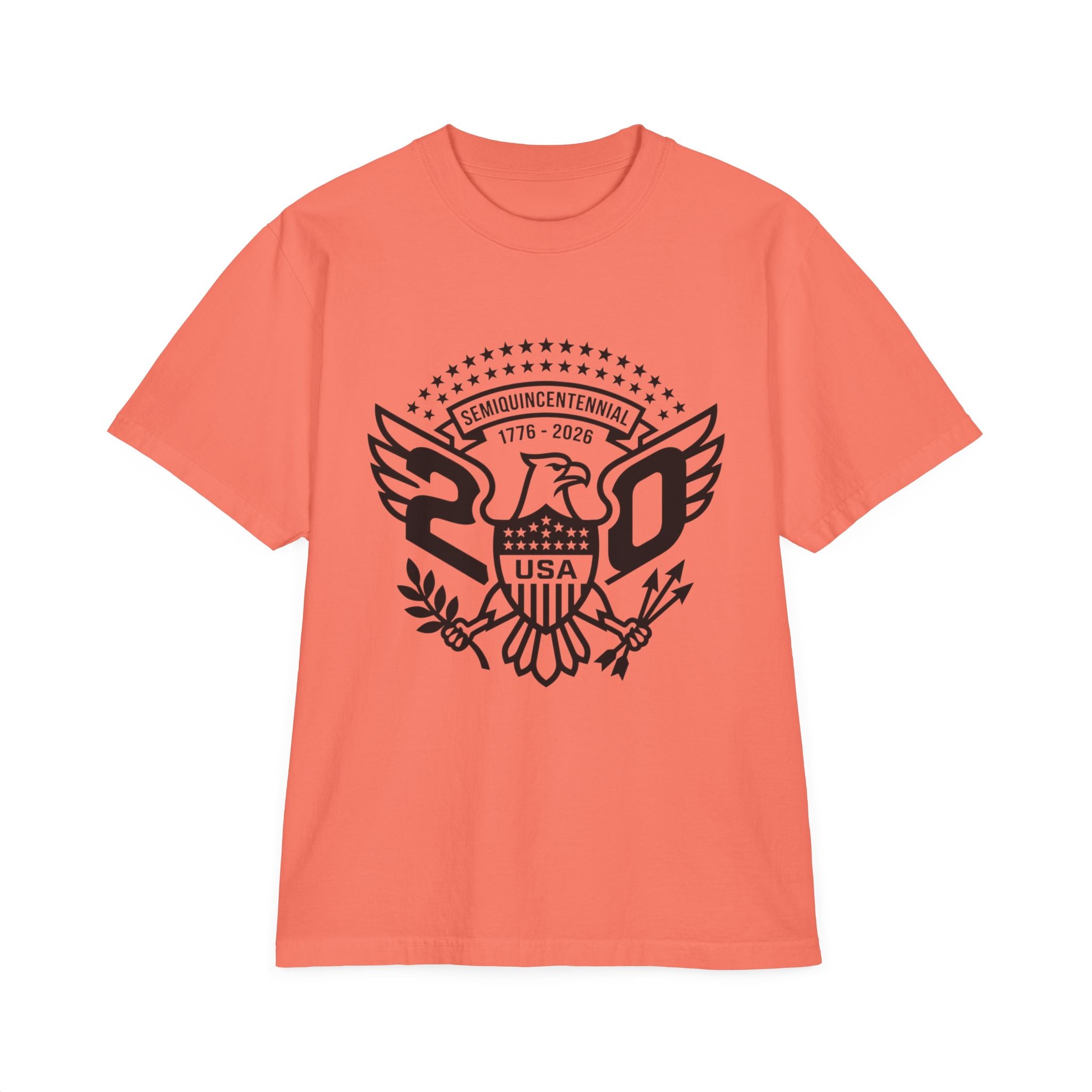 Unisex Garment-Dyed T-Shirt — America's 250th Eagle