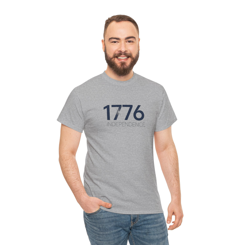 Unisex Heavy Cotton Tee — 1776 Independence