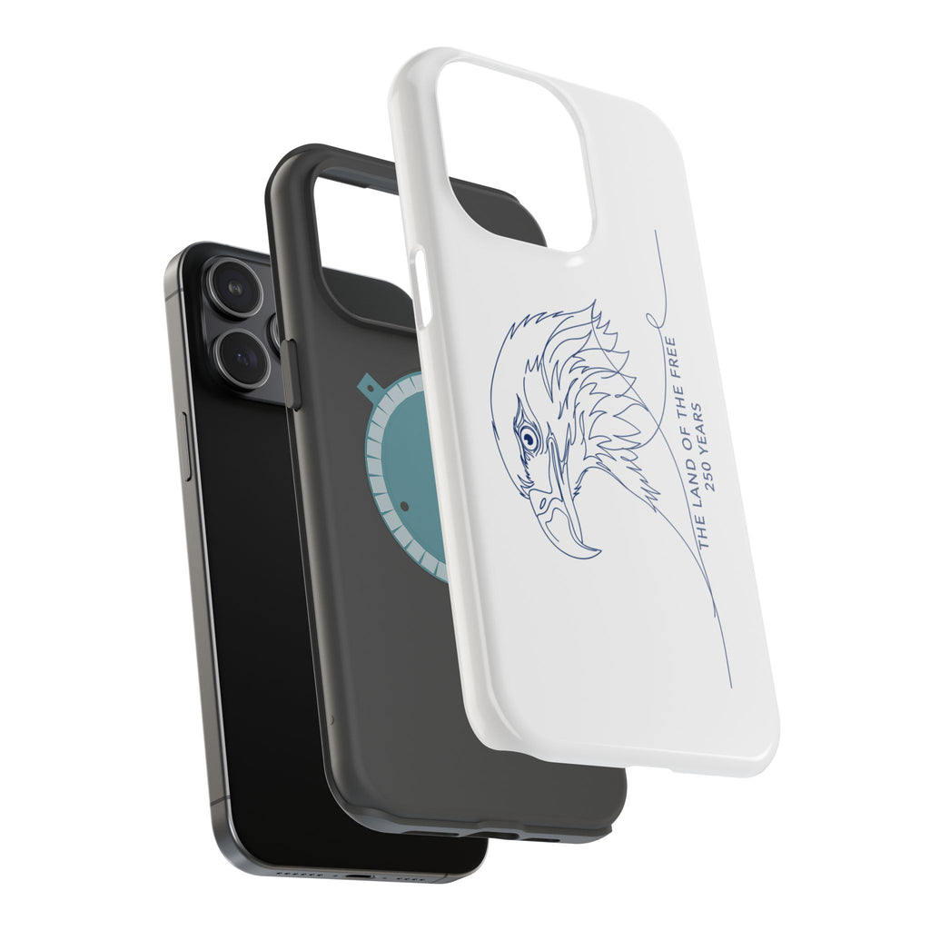 Magnetic Impact-Resistant Phone Case — "The Land of the Free" 250 Years