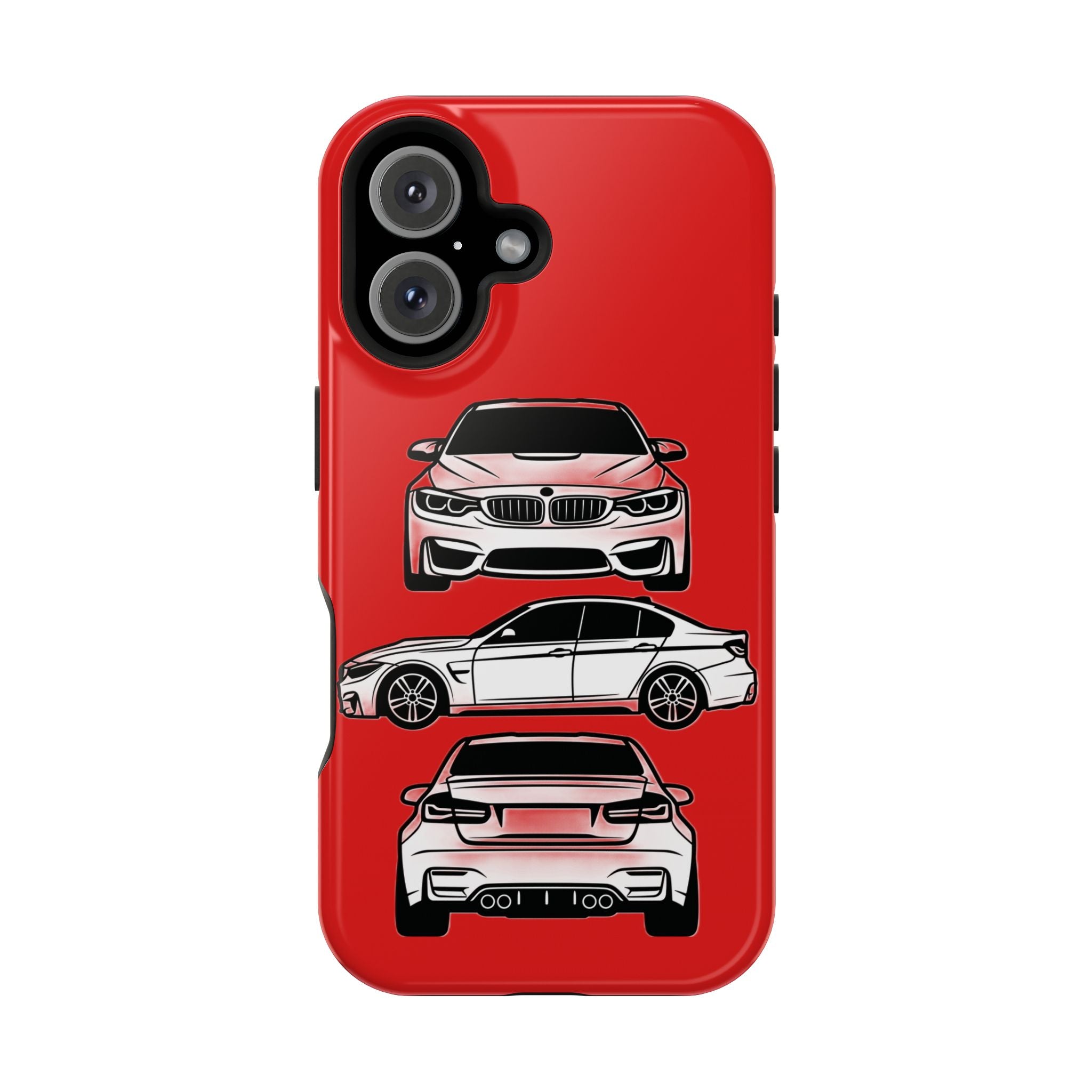 Magnetic Impact-Resistant Phone Case — F80 Trio