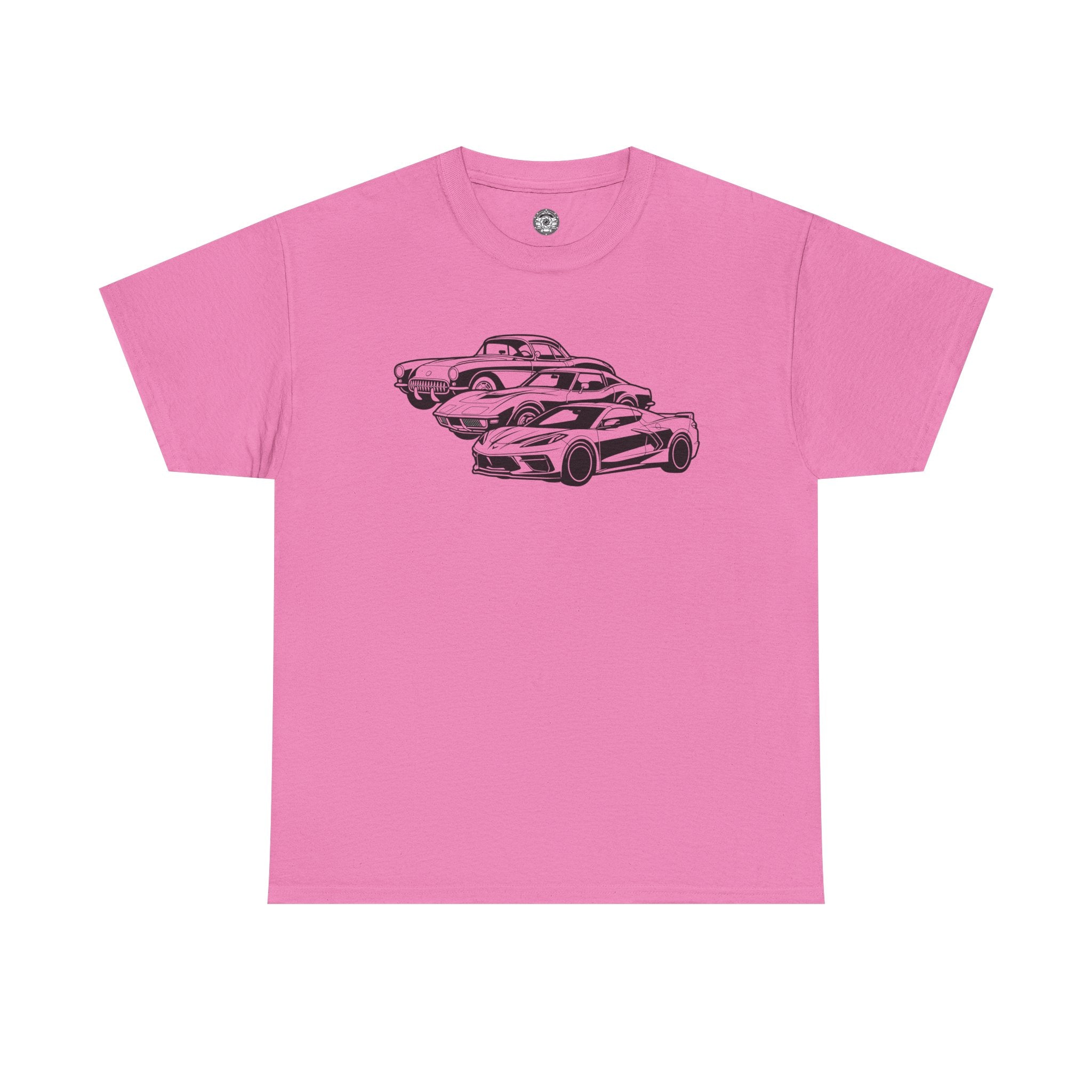 Unisex Heavy Cotton Tee — American V8 Heritage