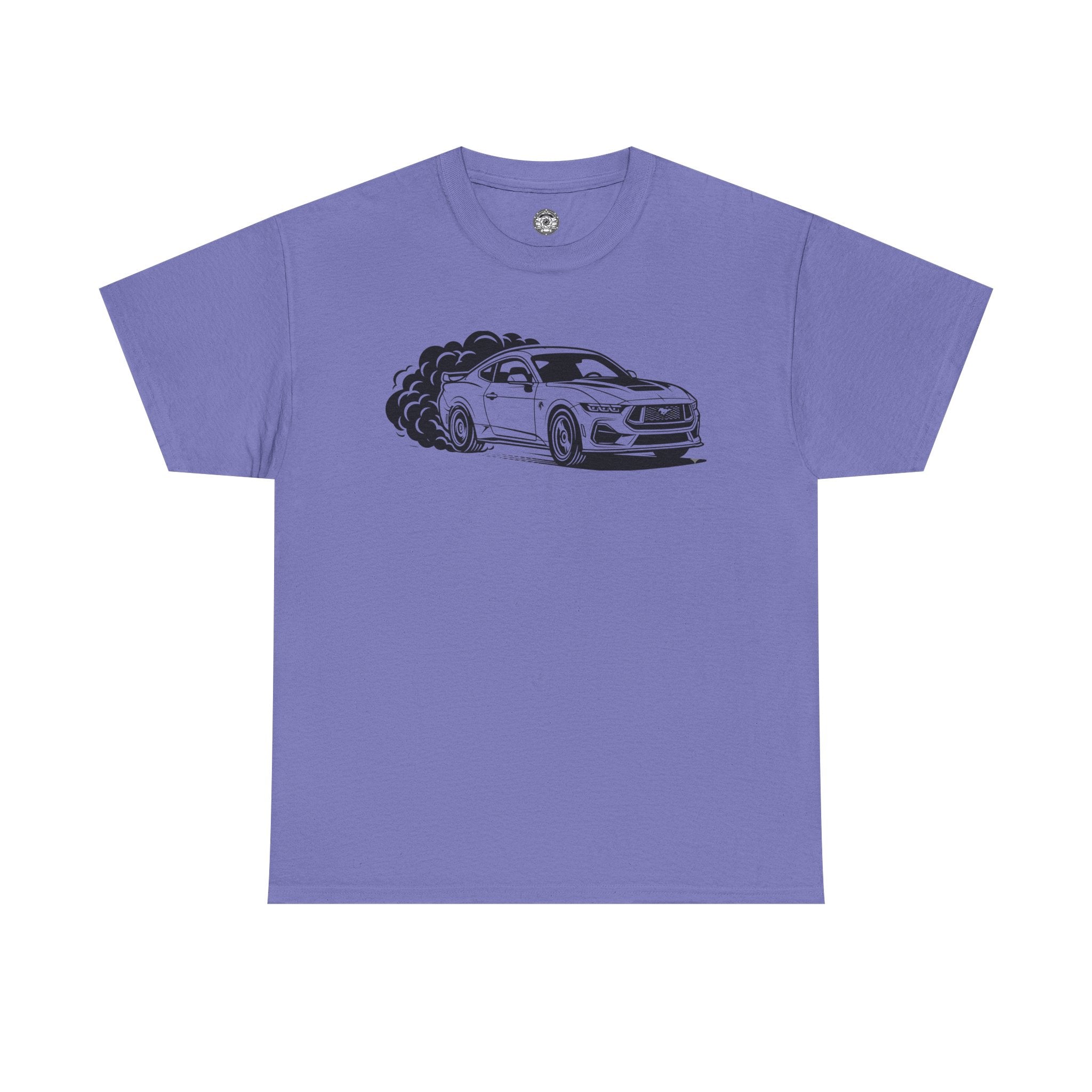 Unisex Heavy Cotton Tee — American Pony Burnout