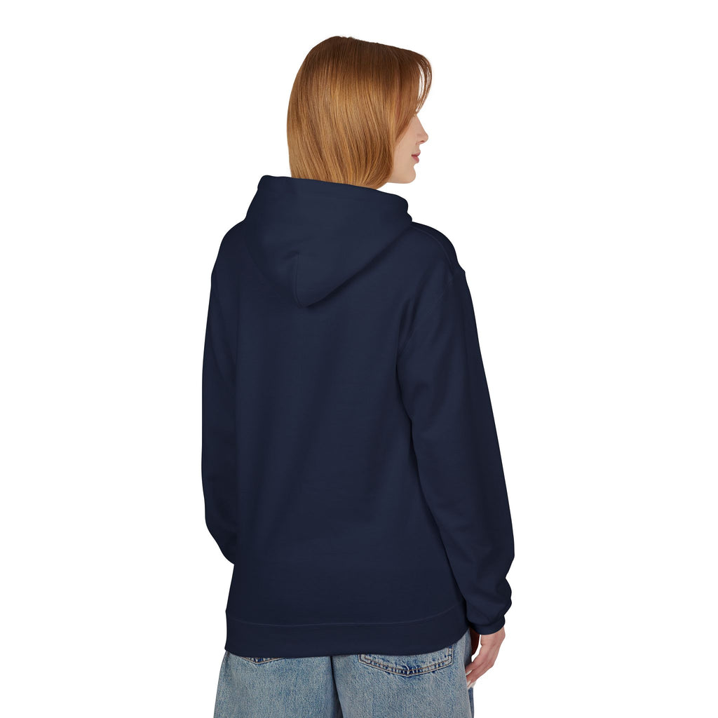 Women's Midweight Softsyle Fleece Hoodie — S15 Cherry Blossom