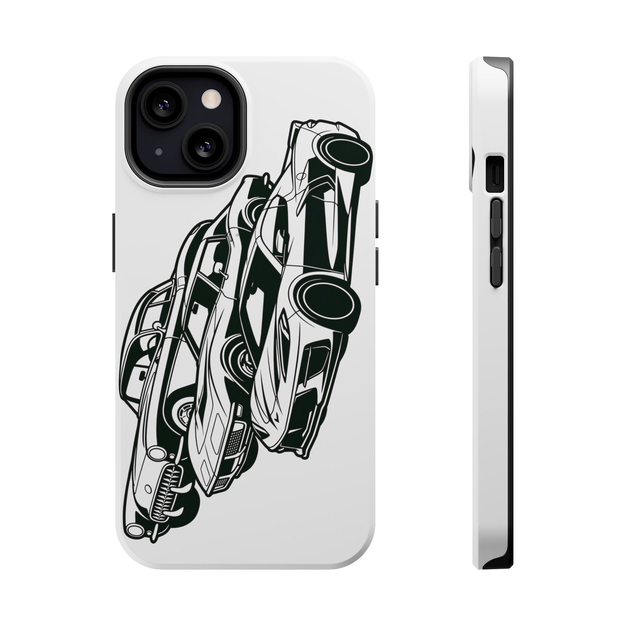 Magnetic Impact-Resistant Phone Case — 3 Generation Muscle