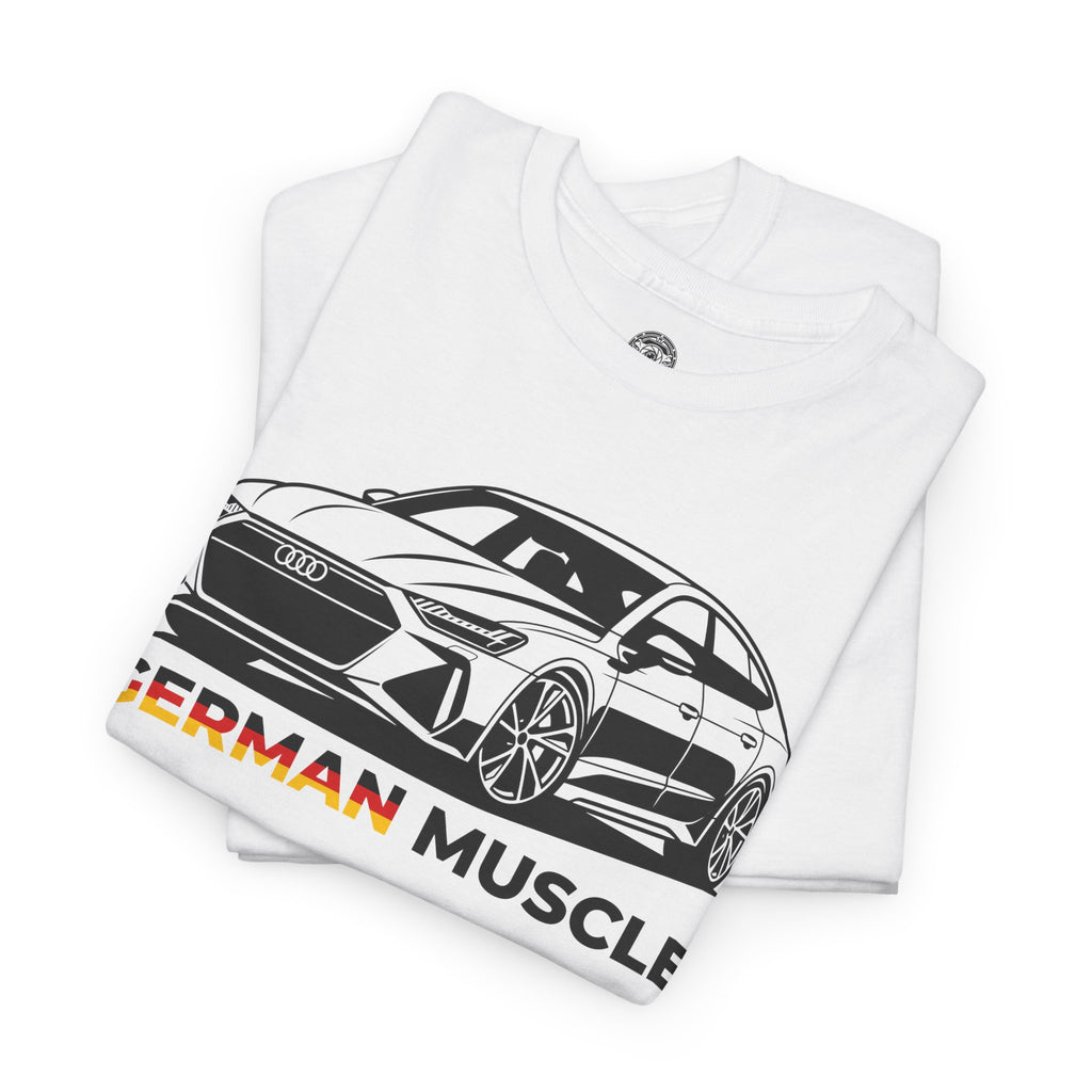 Unisex Heavy Cotton Tee — German Muscle