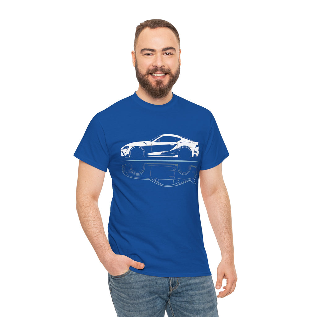 Unisex Heavy Cotton Tee — A80 & A90 Reflection