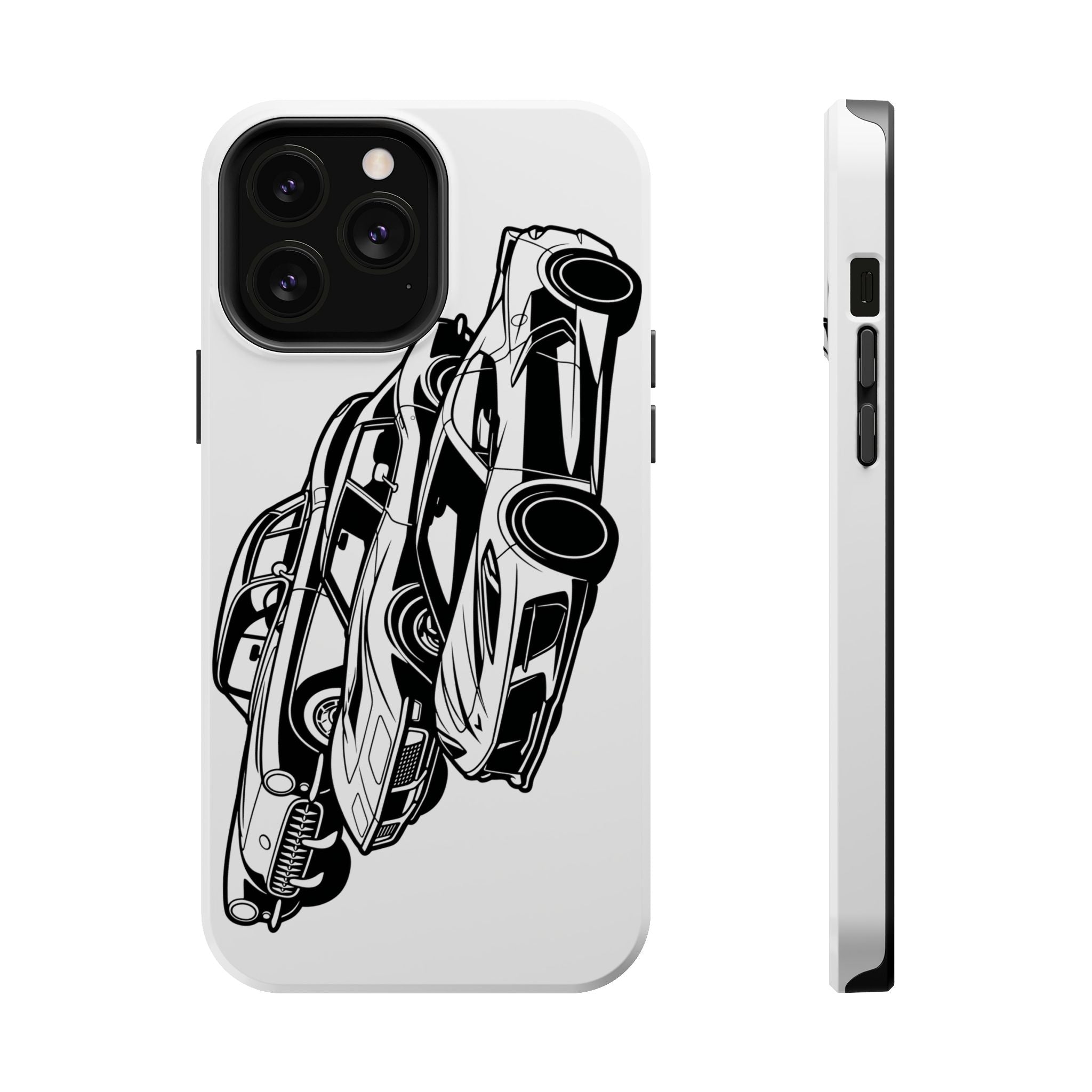 Magnetic Impact-Resistant Phone Case — 3 Generation Muscle
