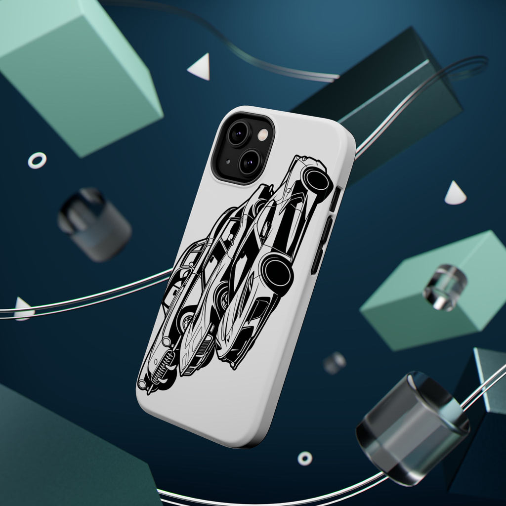 Magnetic Impact-Resistant Phone Case — 3 Generation Muscle