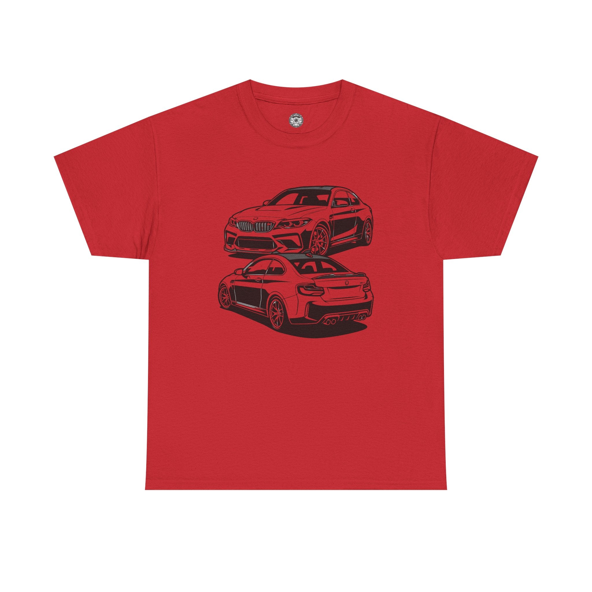 Unisex Heavy Cotton Tee — F87 Dual-Angle
