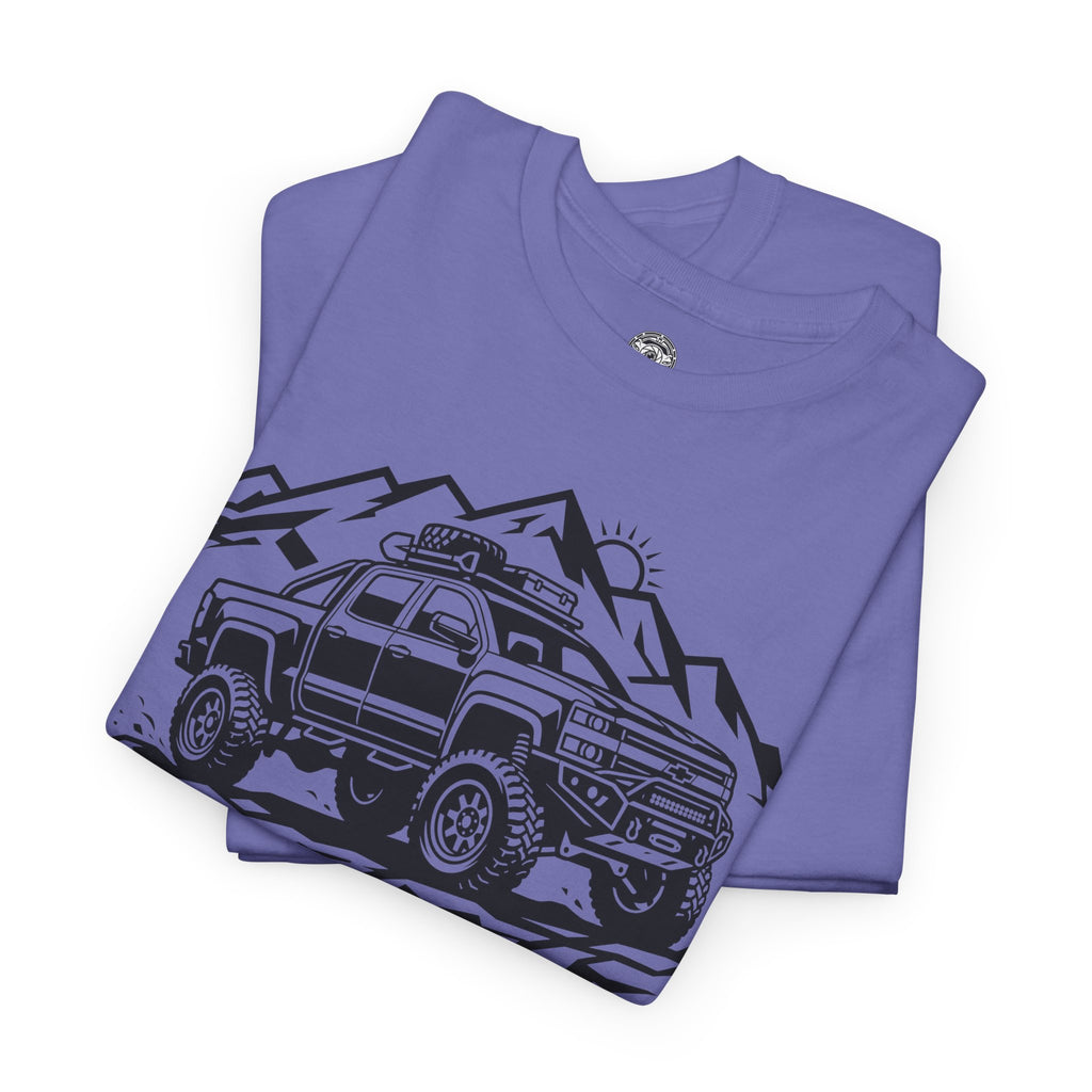 Unisex Heavy Cotton Tee — Mountain 4x4 Adventure