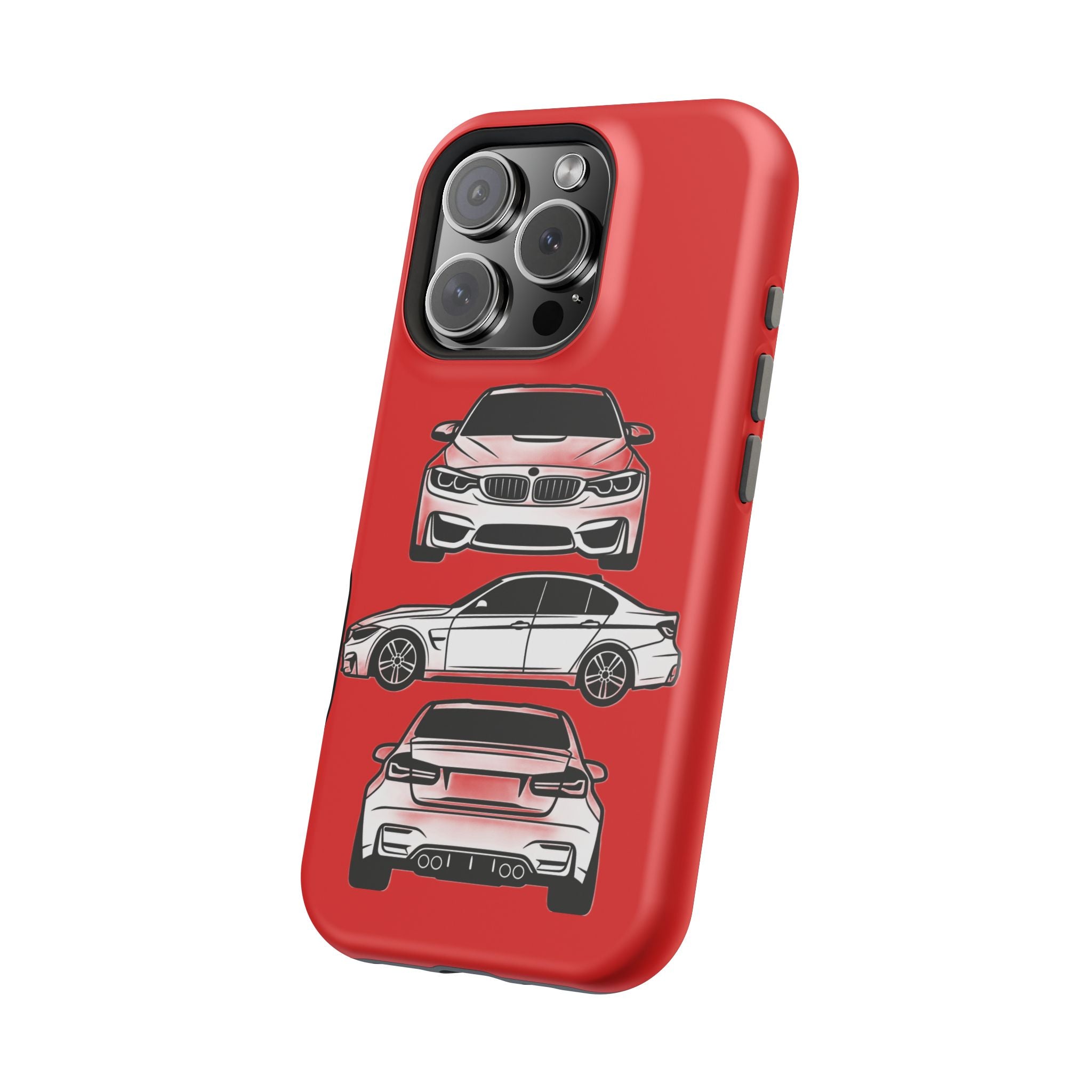 Magnetic Impact-Resistant Phone Case — F80 Trio