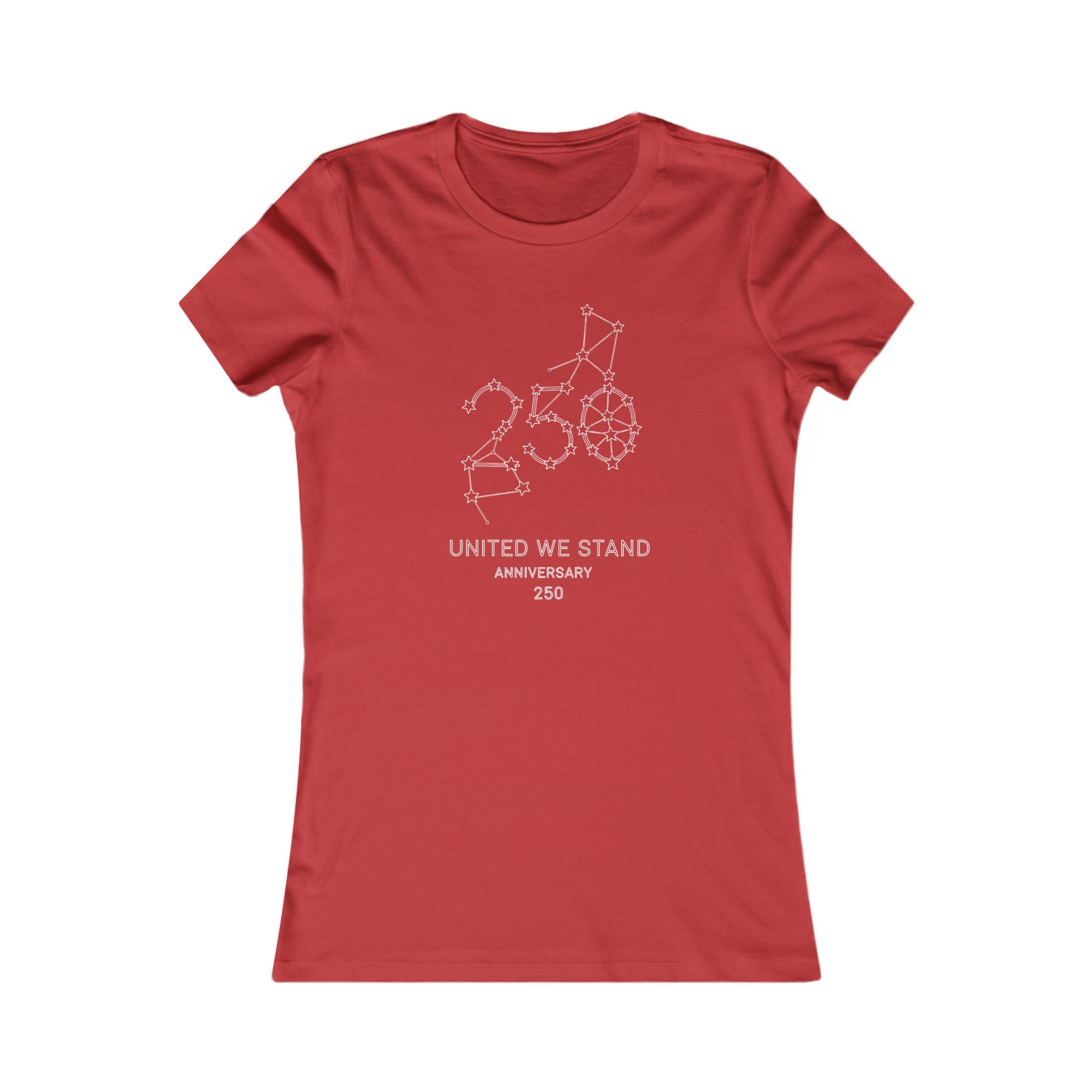 Women's Tee — United We Stand