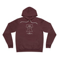 Unisex Sponge Fleece Pullover Hoodie — Liberty Bell 250th Anniversary